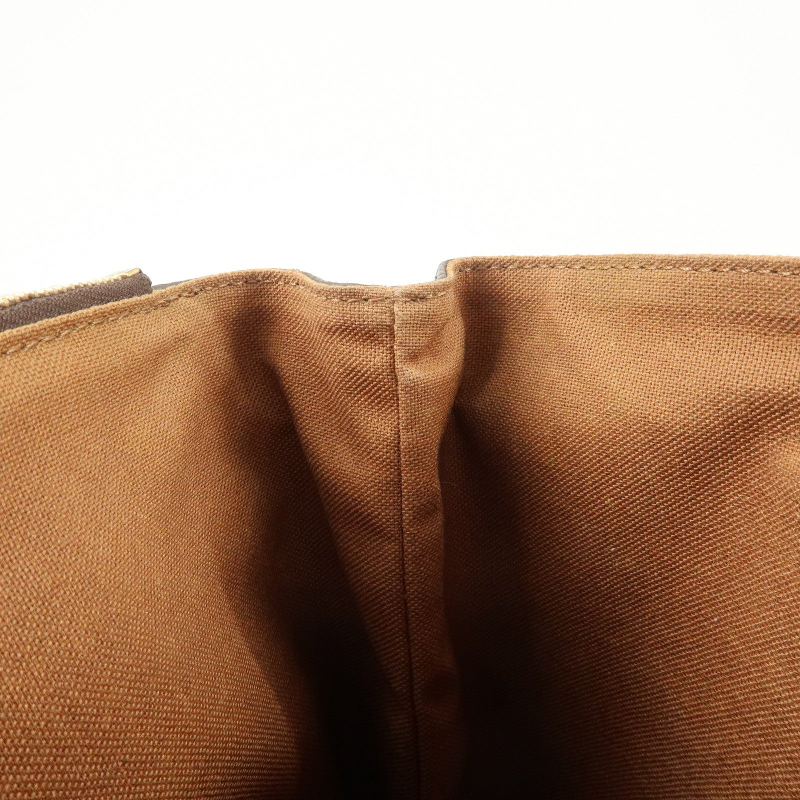 Louis Vuitton Monogram Cabas Beaubourg Tote Bag Brown M53013