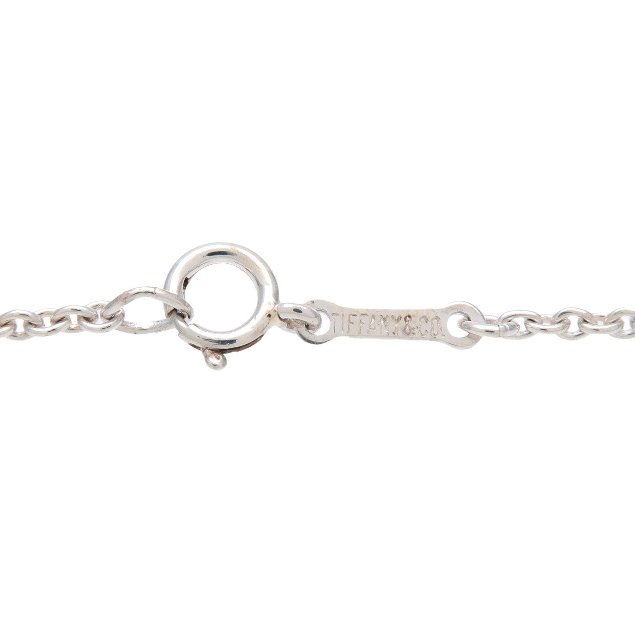 Tiffany & Co Bean Necklace Large SV925 Silver