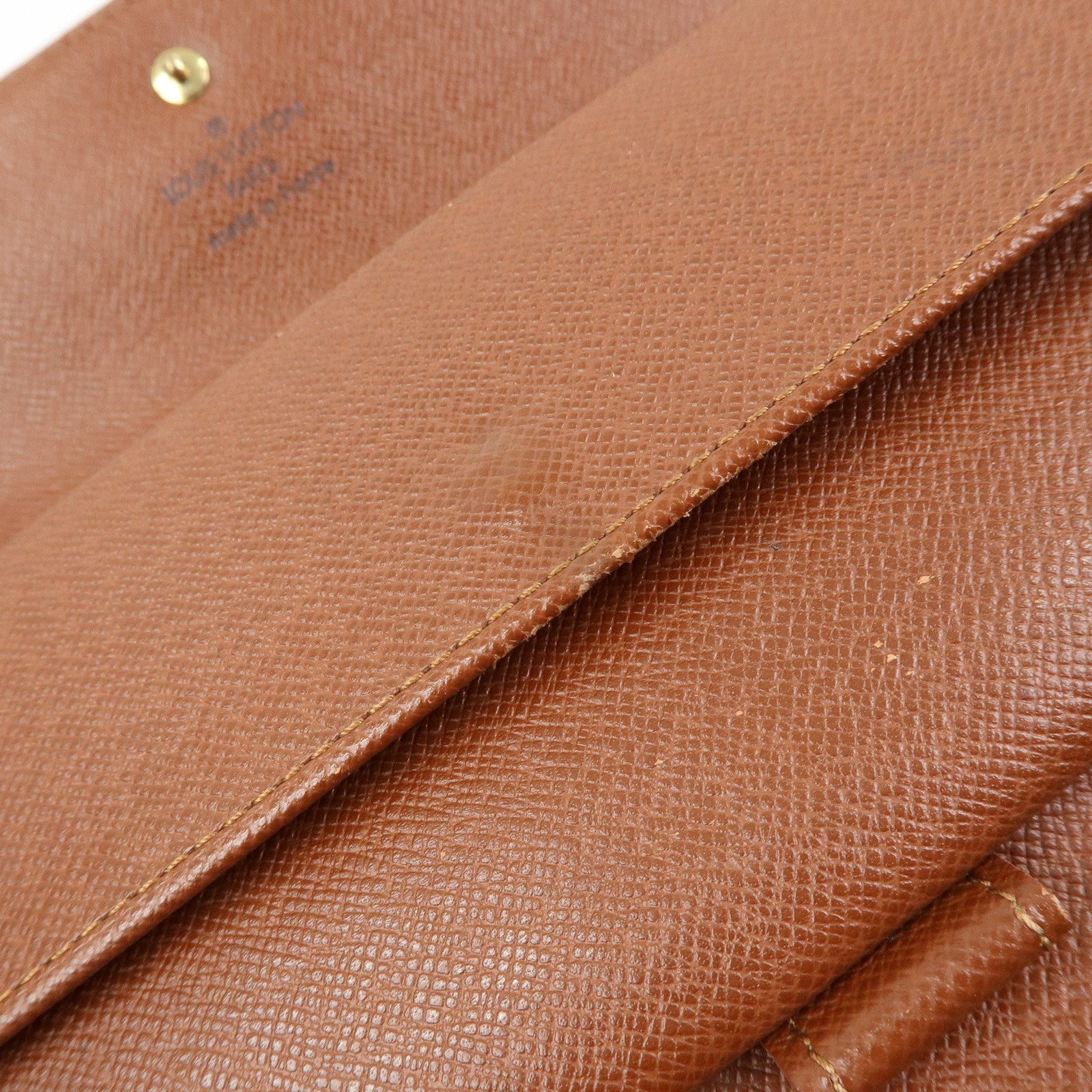 Louis Vuitton Monogram Portefeuille International Wallet M61217