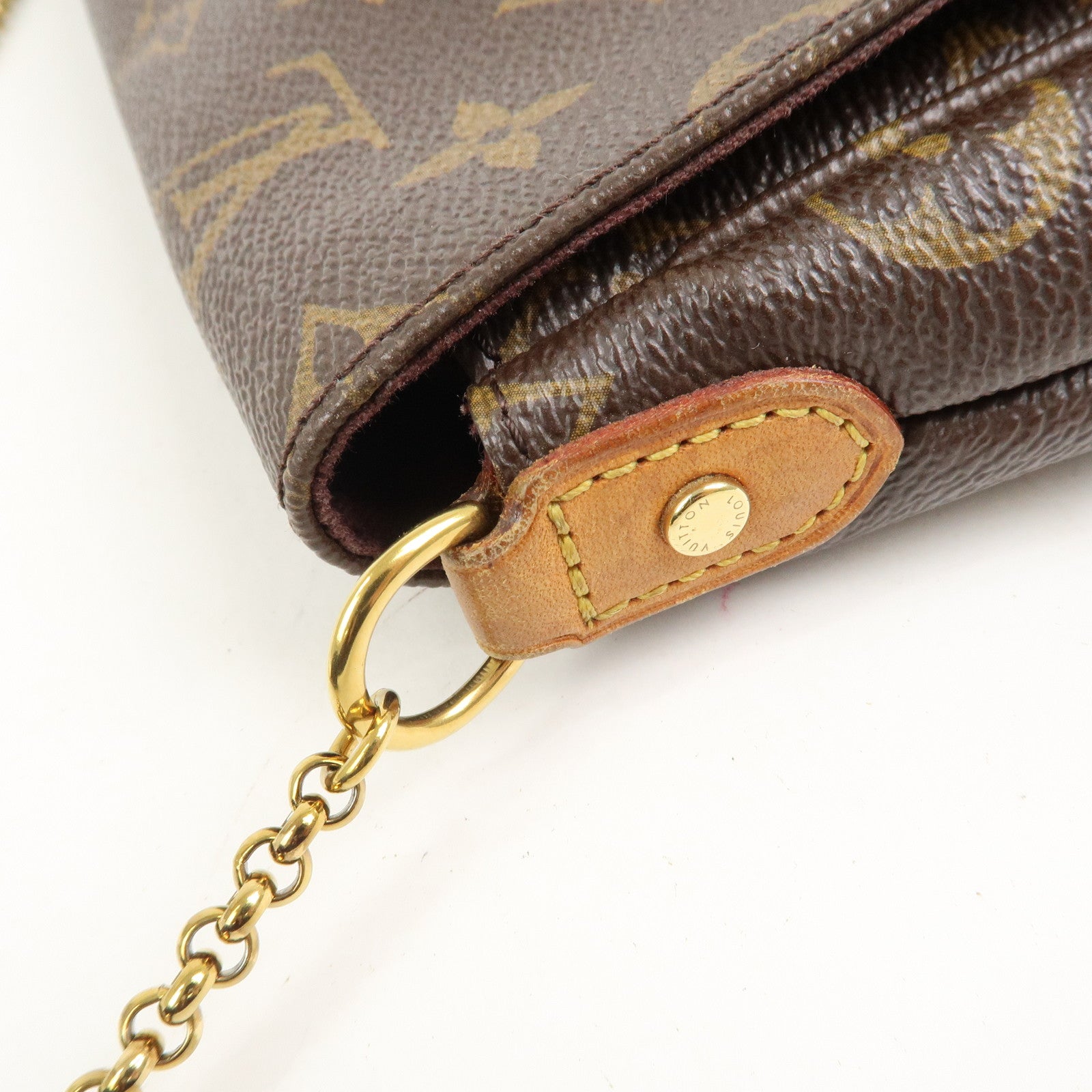 Louis Vuitton Monogram Favorite PM 2Way Shoulder Bag M40717