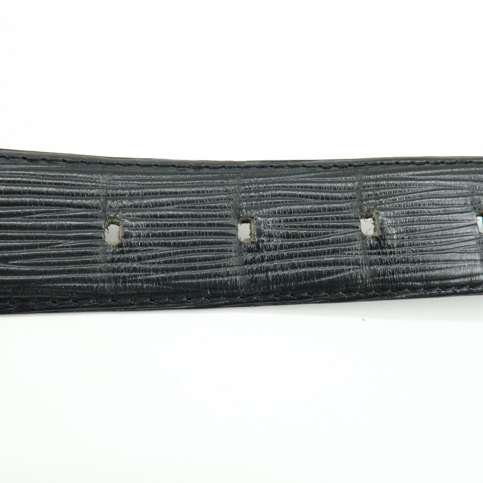 Louis Vuitton Epi Leather Ceinture Classic Belt Noir M6832