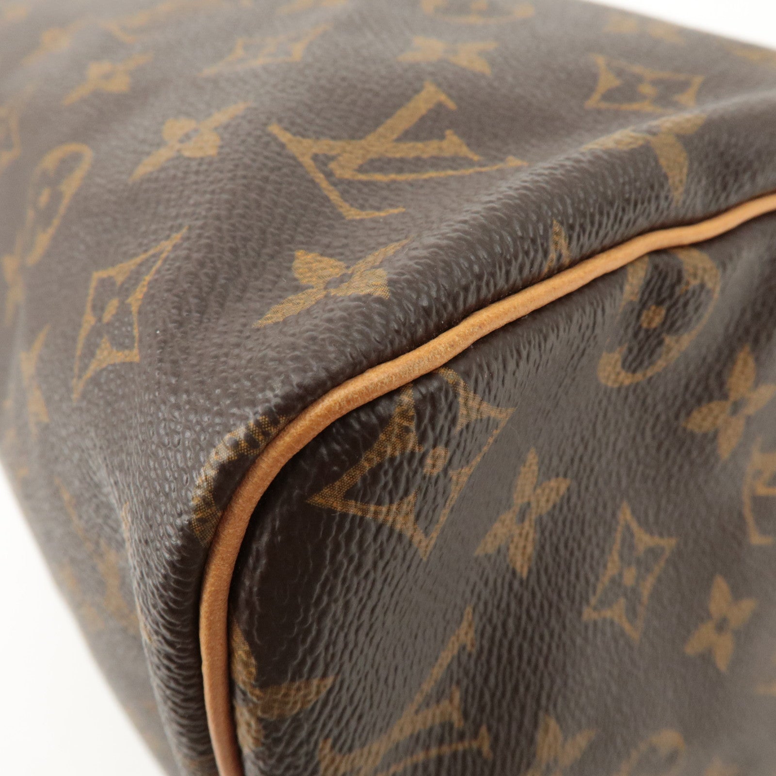 Louis Vuitton Monogram Speedy 30 Hand Bag Boston Bag M41526 Used