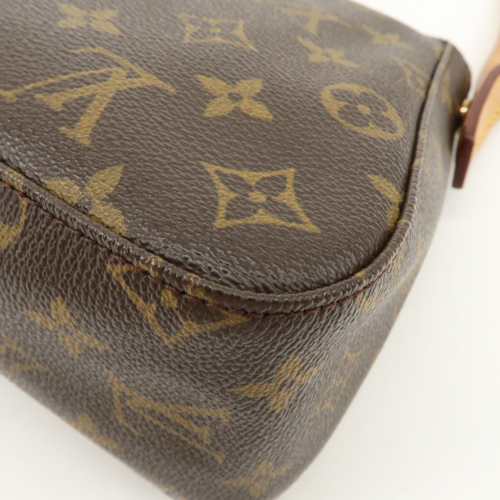 Louis Vuitton Monogram Mini Looping Shoulder Bag Brown M51147