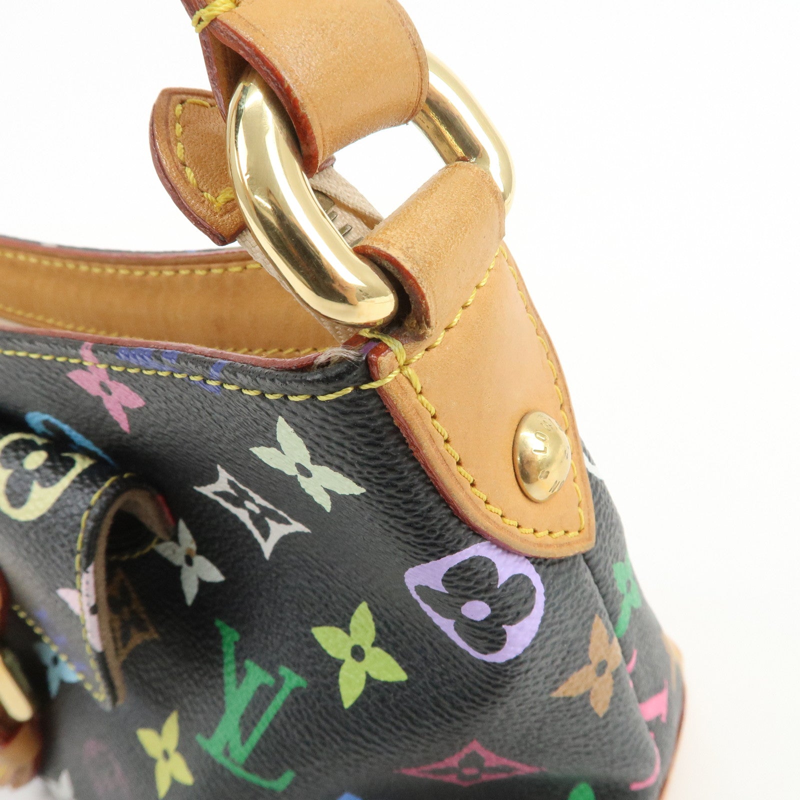 Louis Vuitton Monogram Multicolor Eliza Shoulder Bag Noir M40099