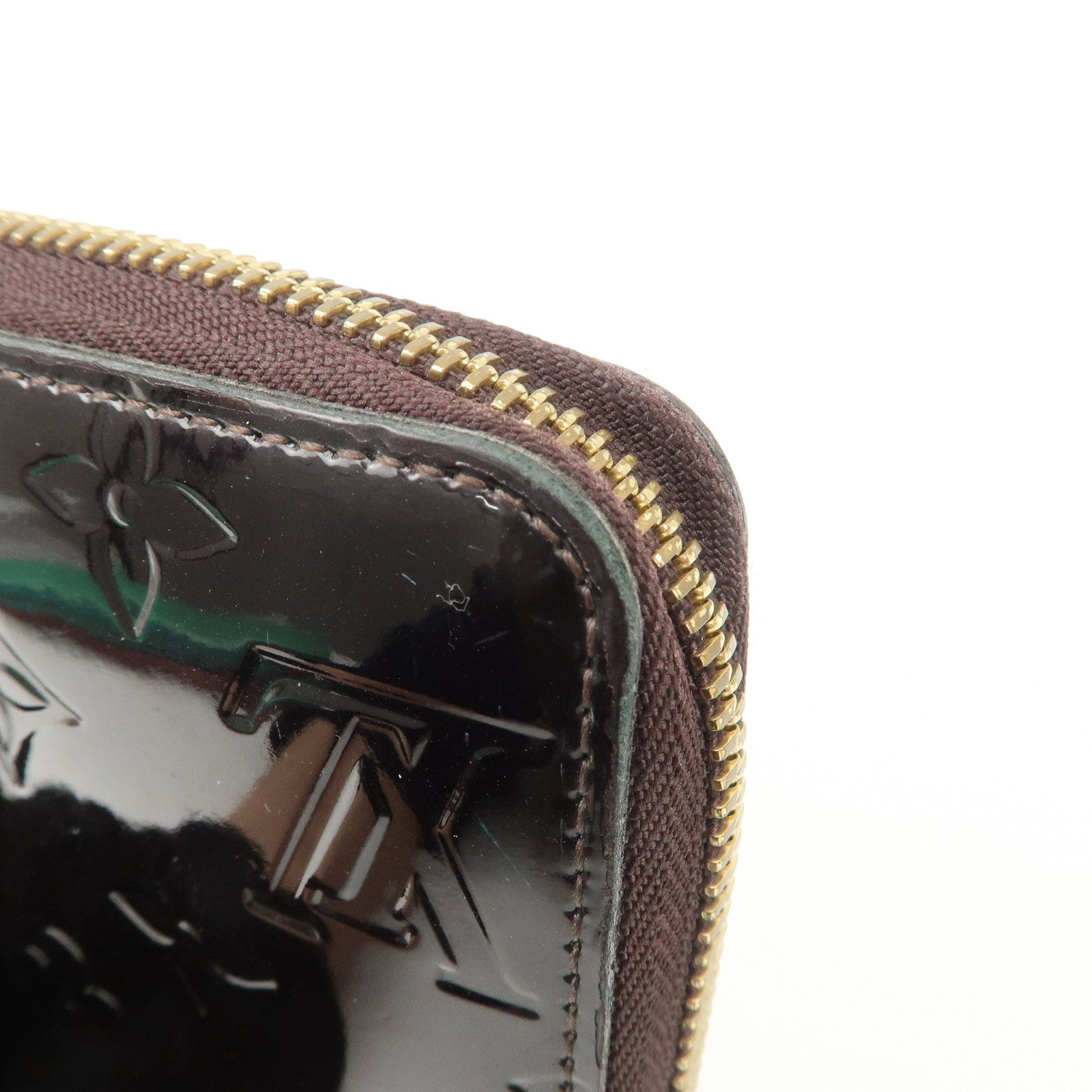 Louis Vuitton Monogram Vernis Set of 3 Wallet M93522 M91734 M90201 Used