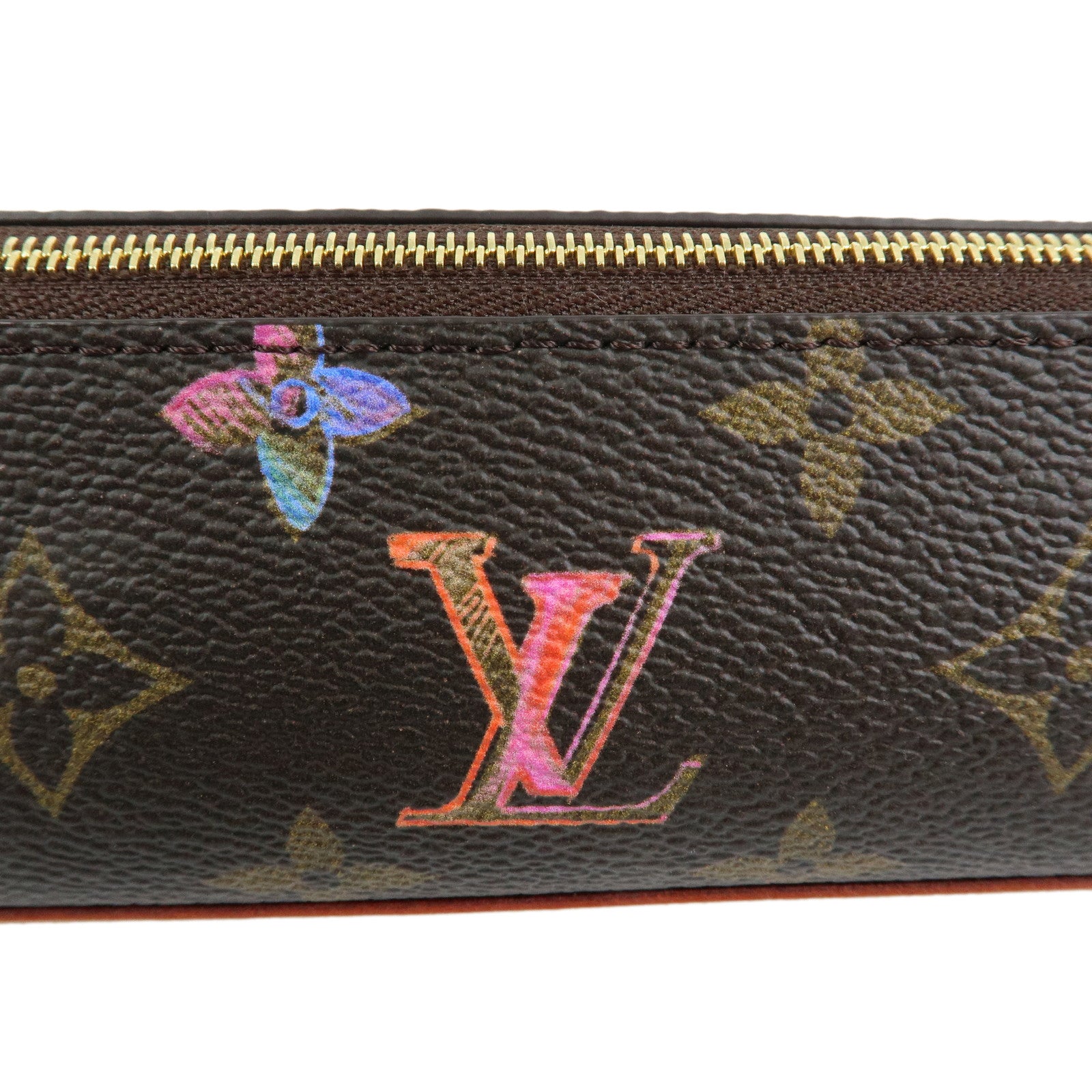 Louis Vuitton Monogram Trousse Elizabeth Art&Craft Pen Case GI0907