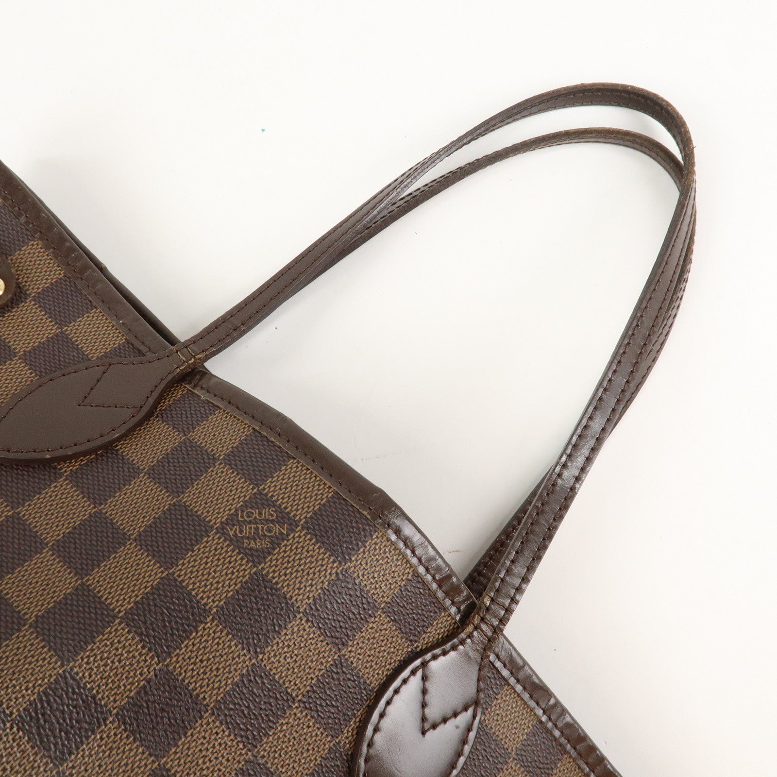 Louis Vuitton Damier Neverfull PM Tote Bag Shoulder Bag N41359