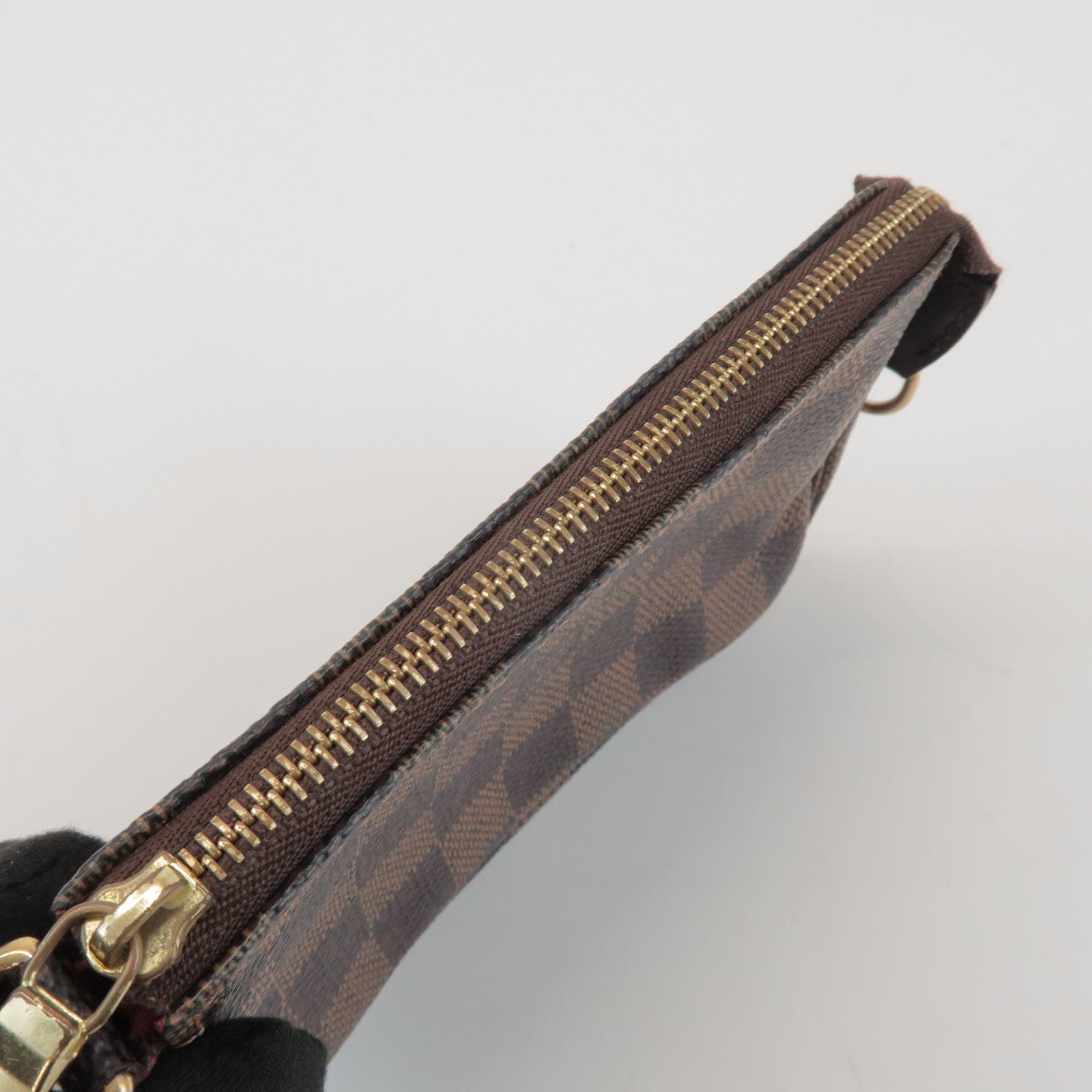 Louis Vuitton Damier Mini Pochette Accessoires Pouch N58009