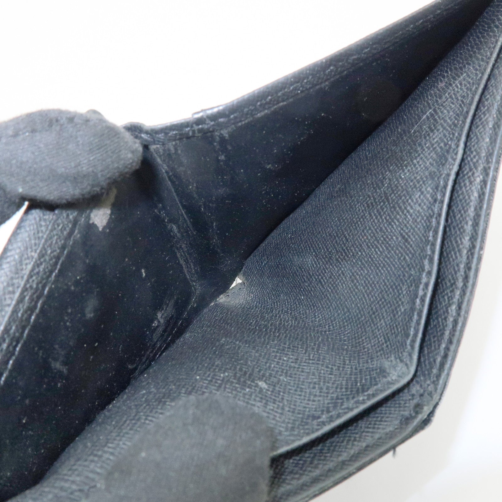 Louis Vuitton Damier Graphite Set of Compact Wallet N62664/N62663