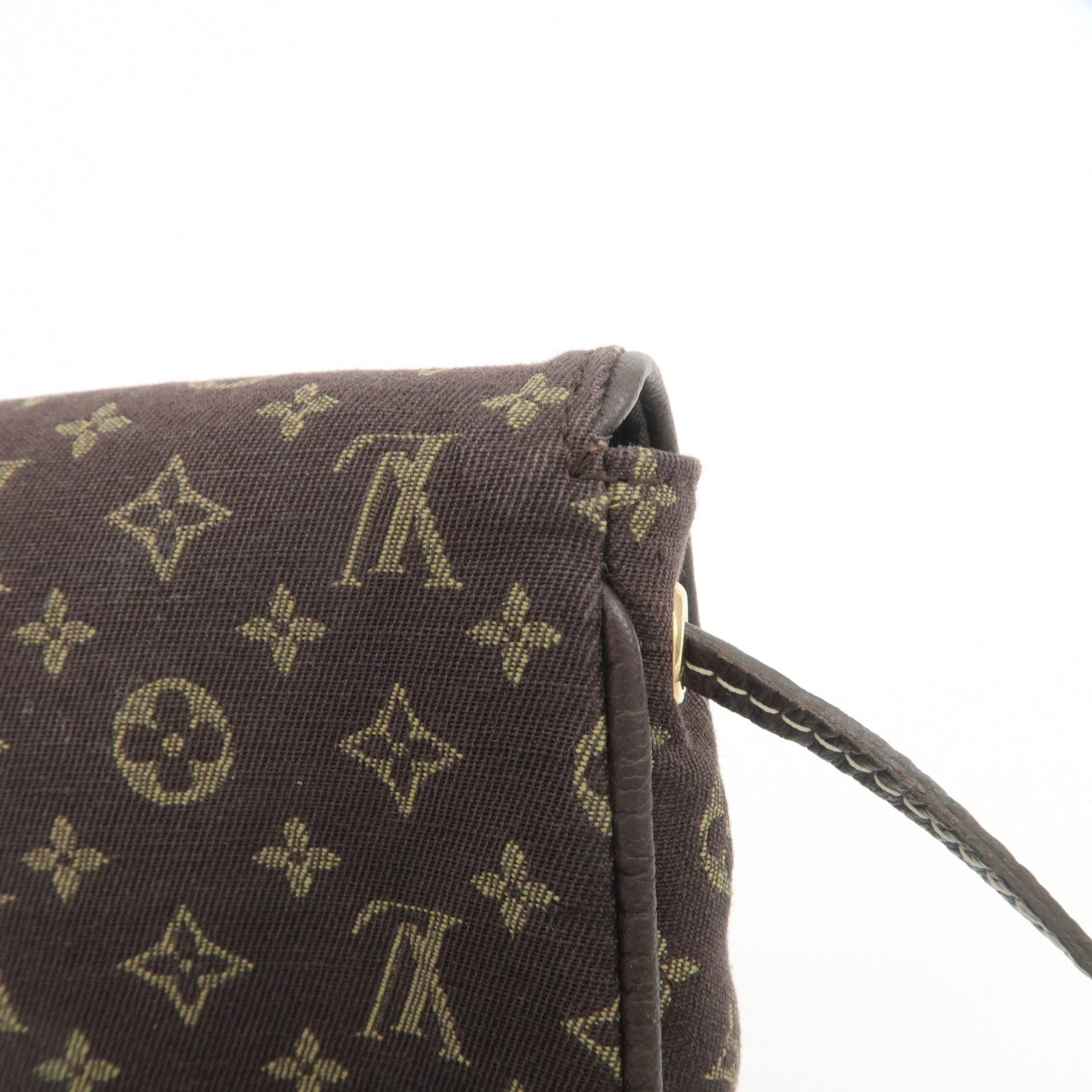 Louis Vuitton Monogram Mini Lin Pochette Cancun Ebene M95313