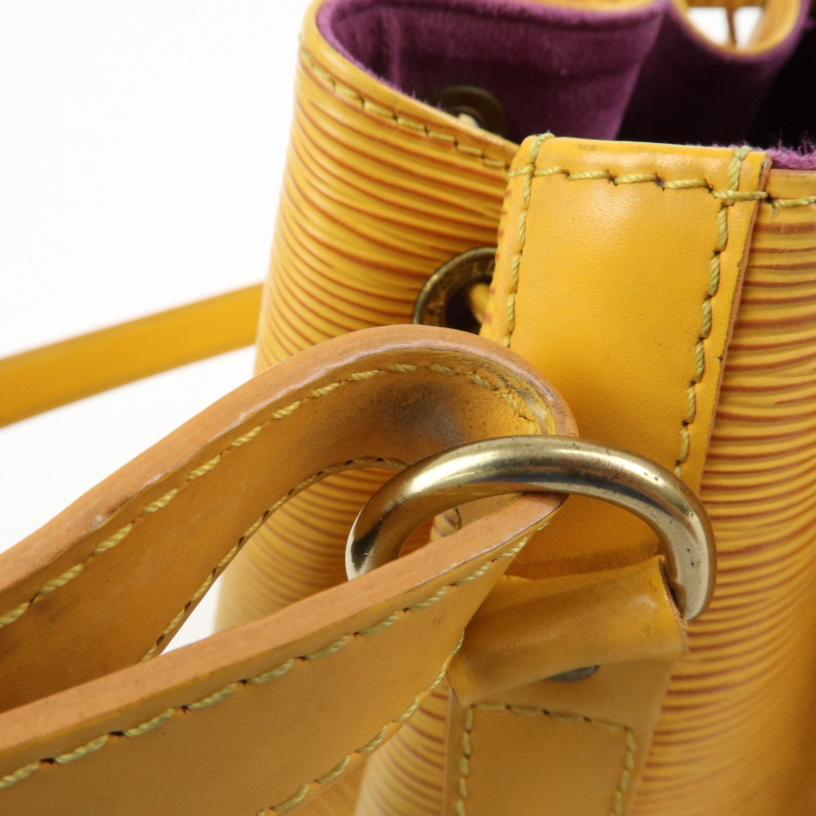 Louis Vuitton Epi Petit Noe Shoulder Bag Tassili Yellow M44109