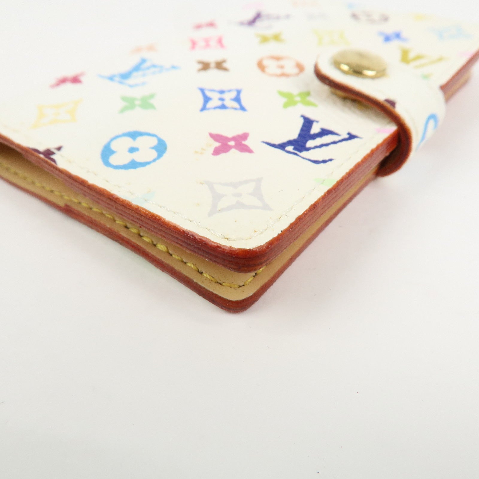 Louis Vuitton Monogram Multicolor Carnet de Bal Mini Agenda M92653