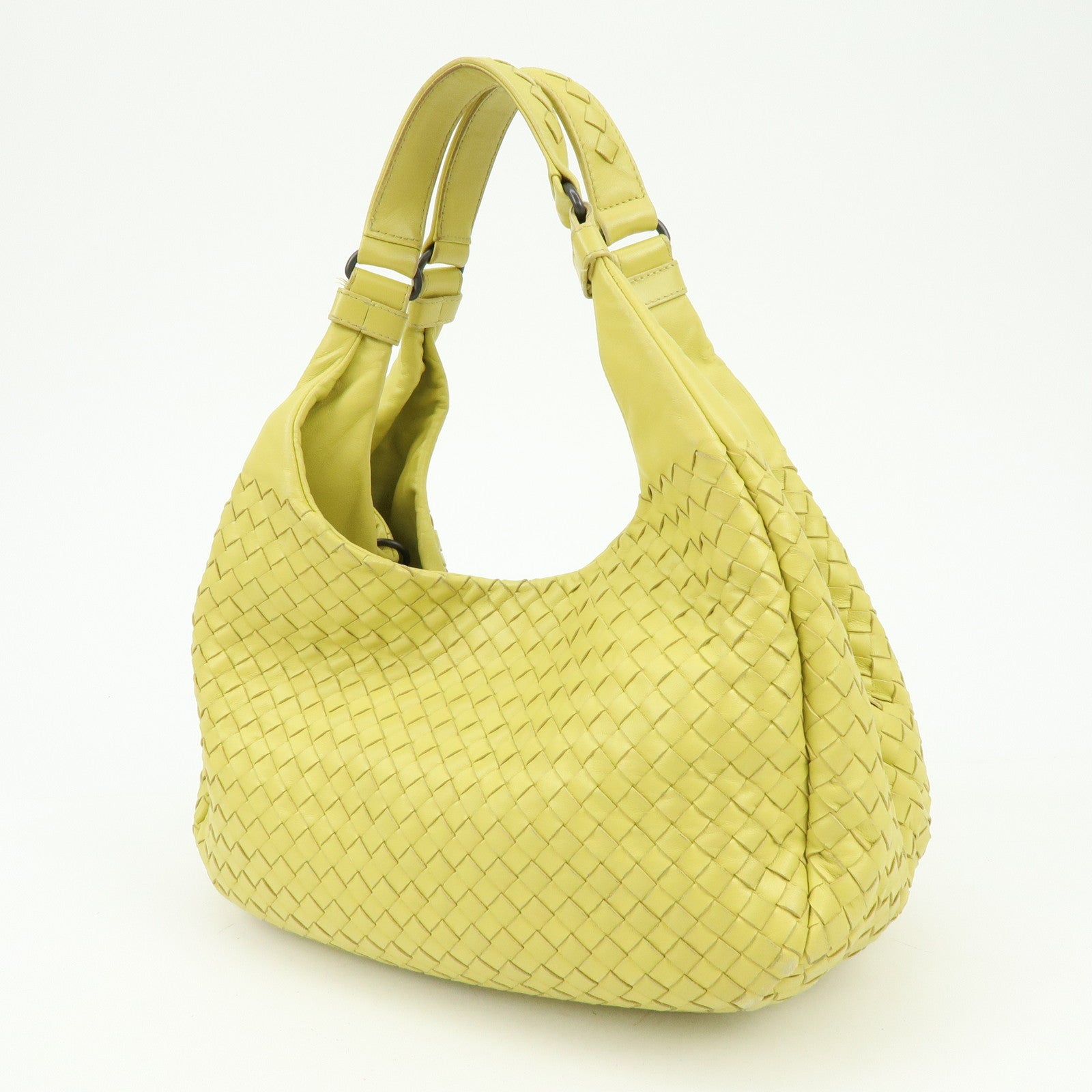 BOTTEGA VENETA Intrecciato Campana Leather Hand Bag B01735200Z
