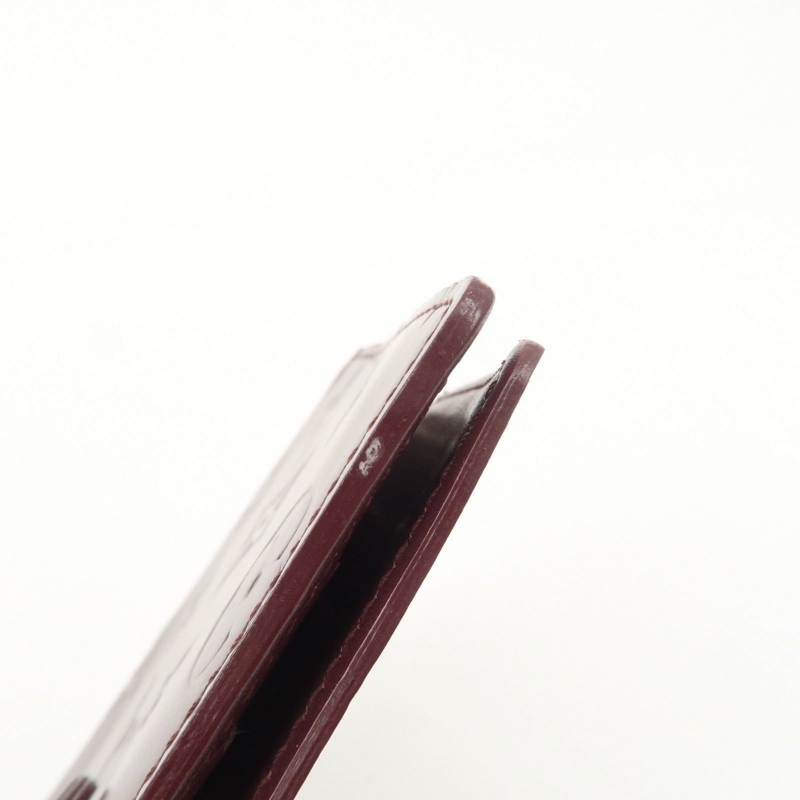 Louis Vuitton Monogram Matt Leather Agenda PM Planner Cover R20936 Used