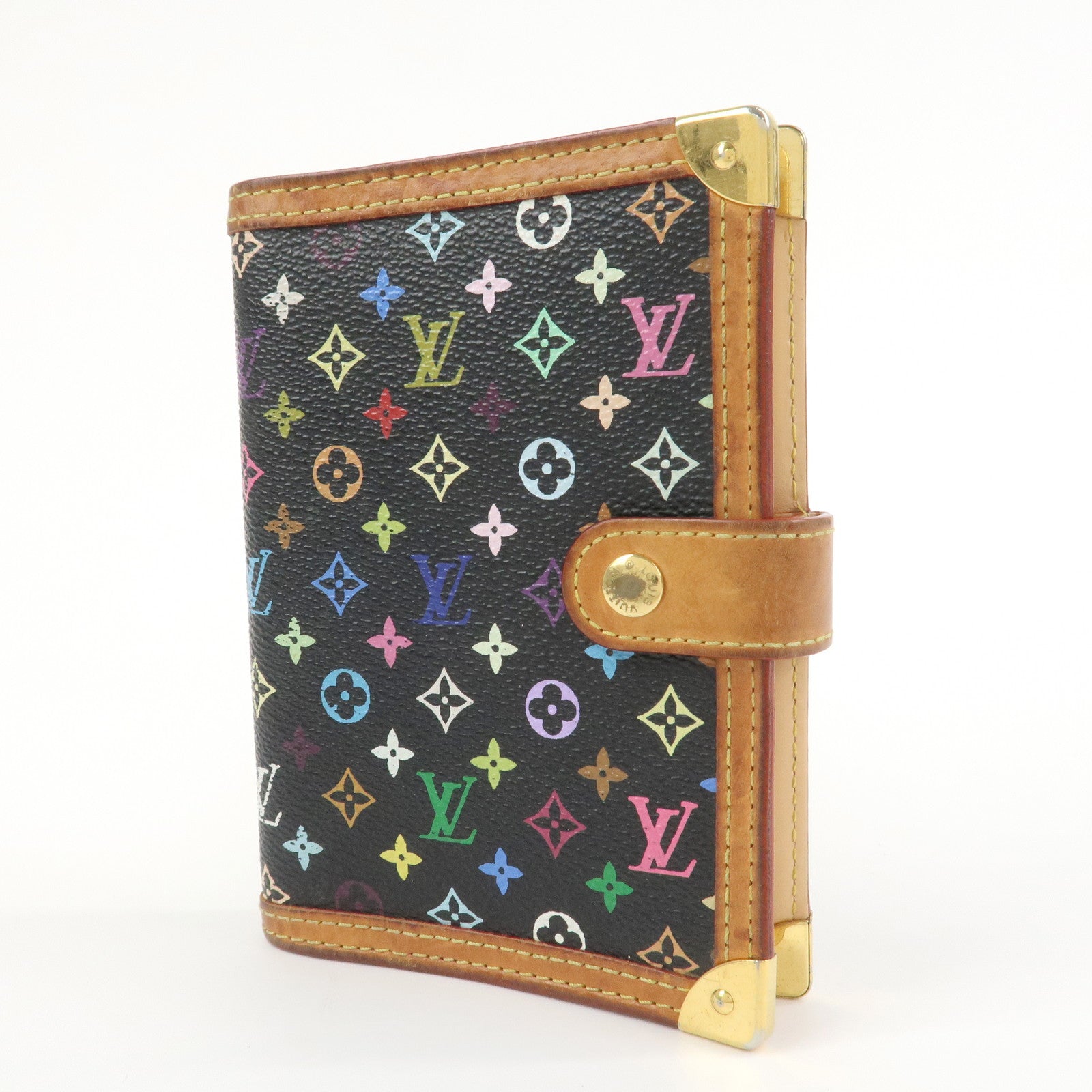 Louis Vuitton Monogram Multicolor Agenda PM Planner Cover R20895
