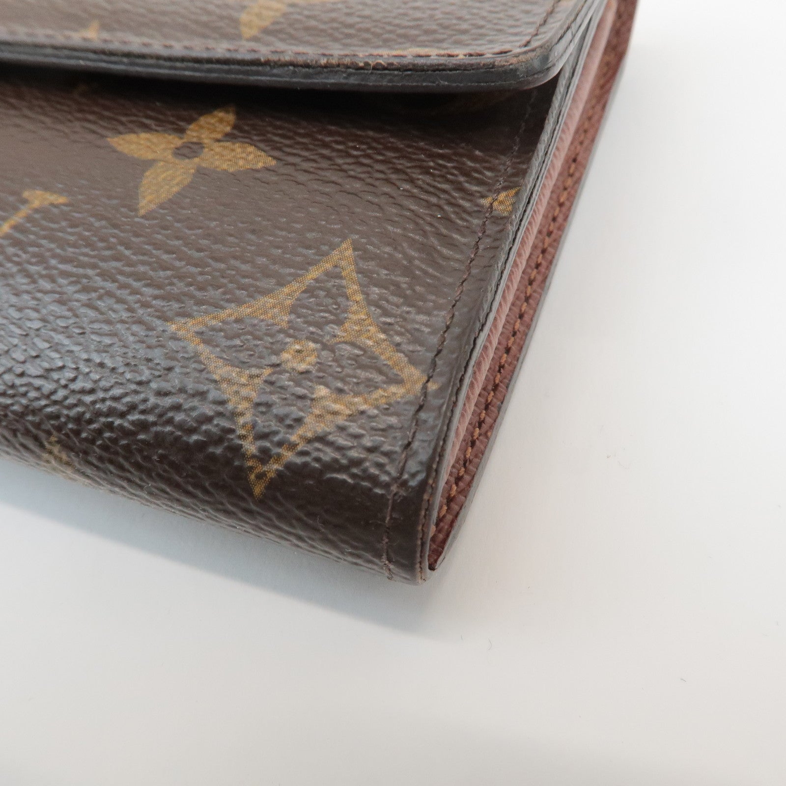 Louis Vuitton Monogram Portefeuille Sarah Long Wallet M61734
