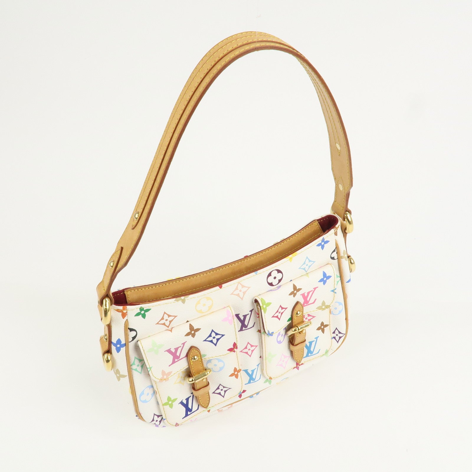 Louis Vuitton Monogram Multicolor Lodge PM Shoulder Bag M40053