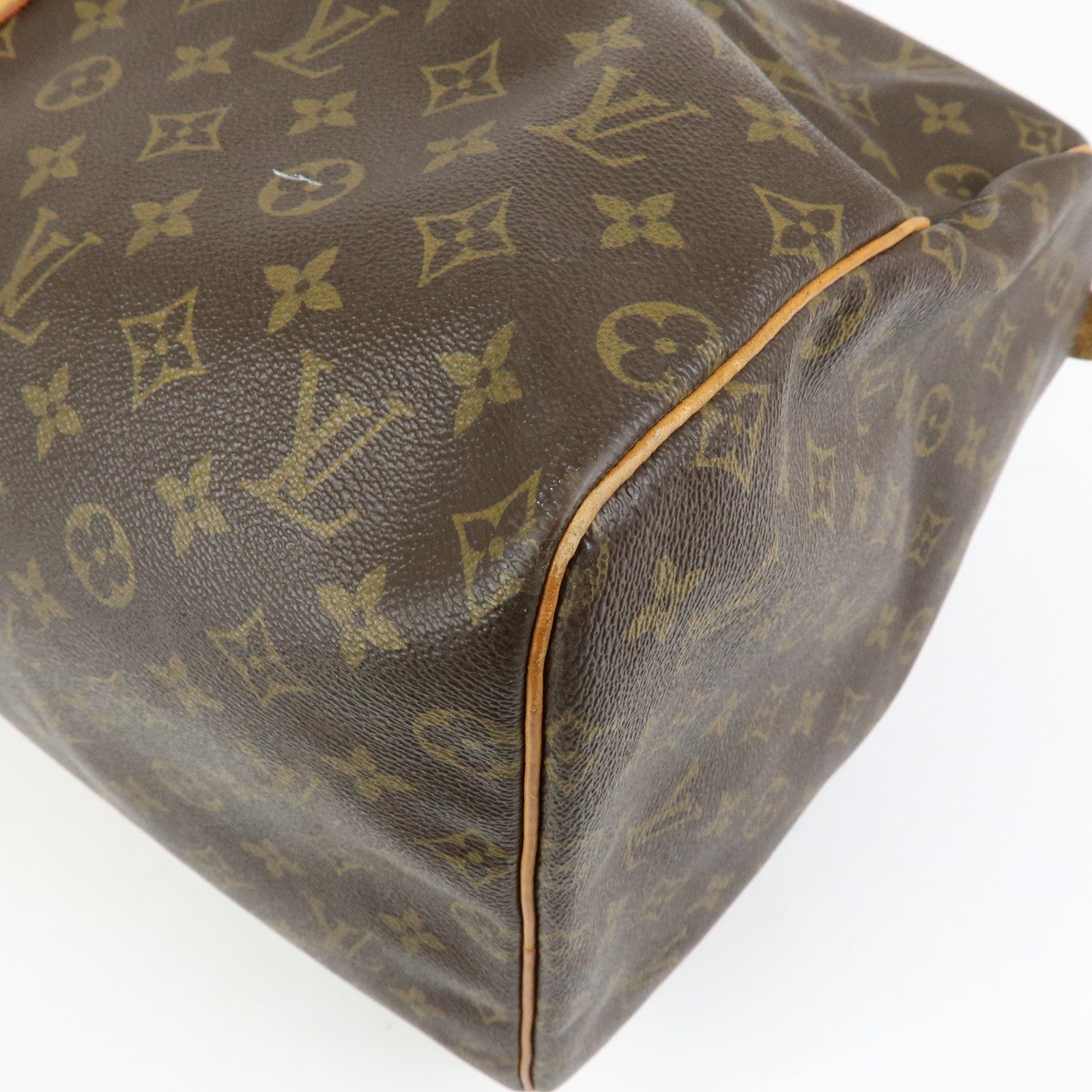Louis Vuitton Monogram Keep All 55 Boston Bag Brown M41424