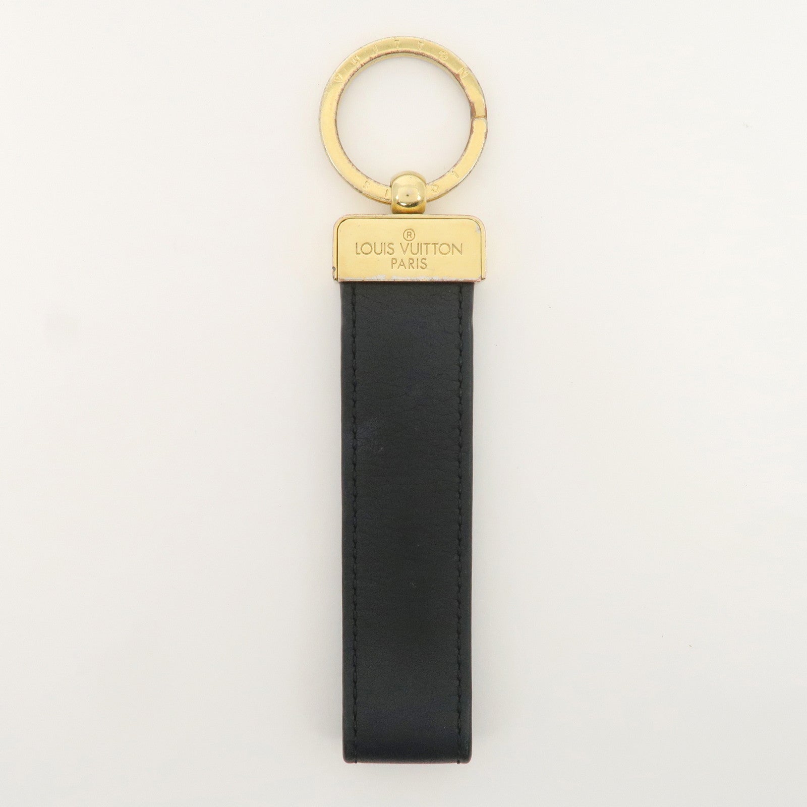 Louis Vuitton Porte Cles Dragone Cruiser Bag Charm Black M00548