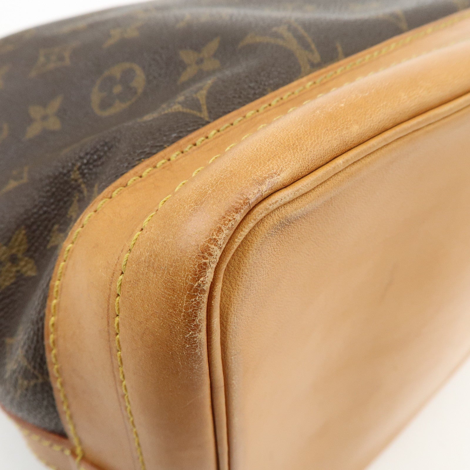 Louis Vuitton Monogram Noe Shoulder Bag Hand Bag Brown M42224