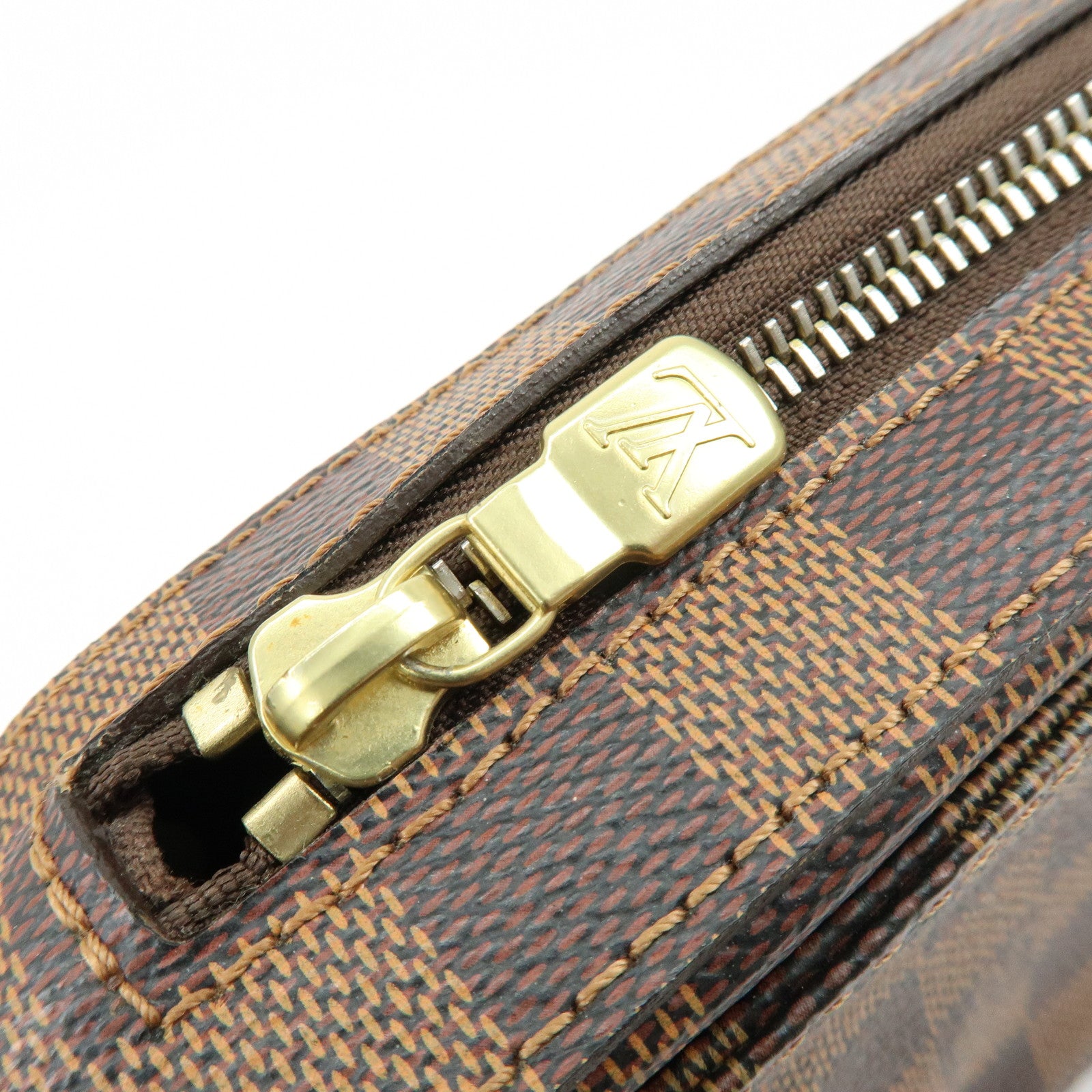 Louis Vuitton Damier Ebene Geronimos Crossbody Bag Waist Bag N51994