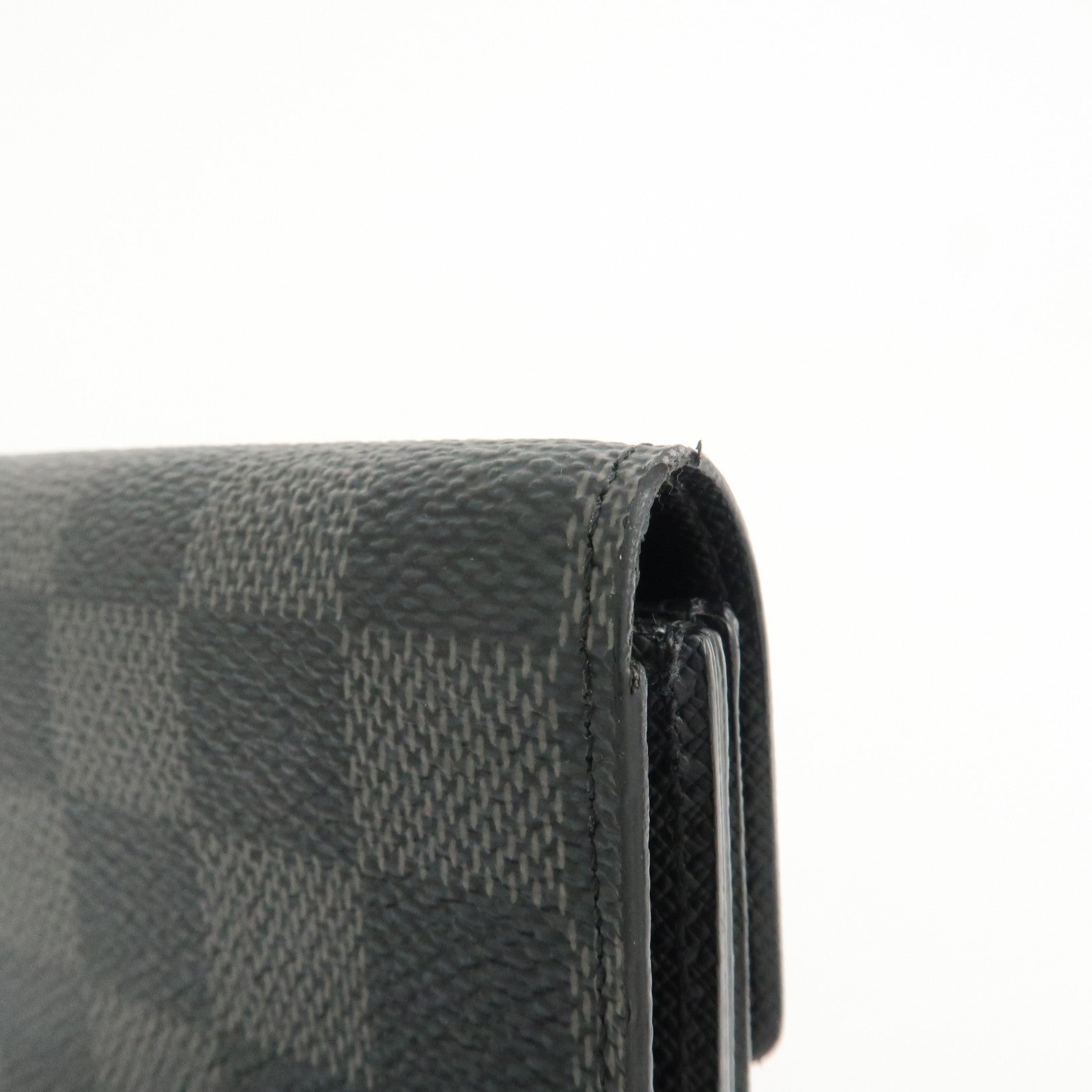 Louis Vuitton Damier Graphite Portefeuille Accordion Wallet N60023