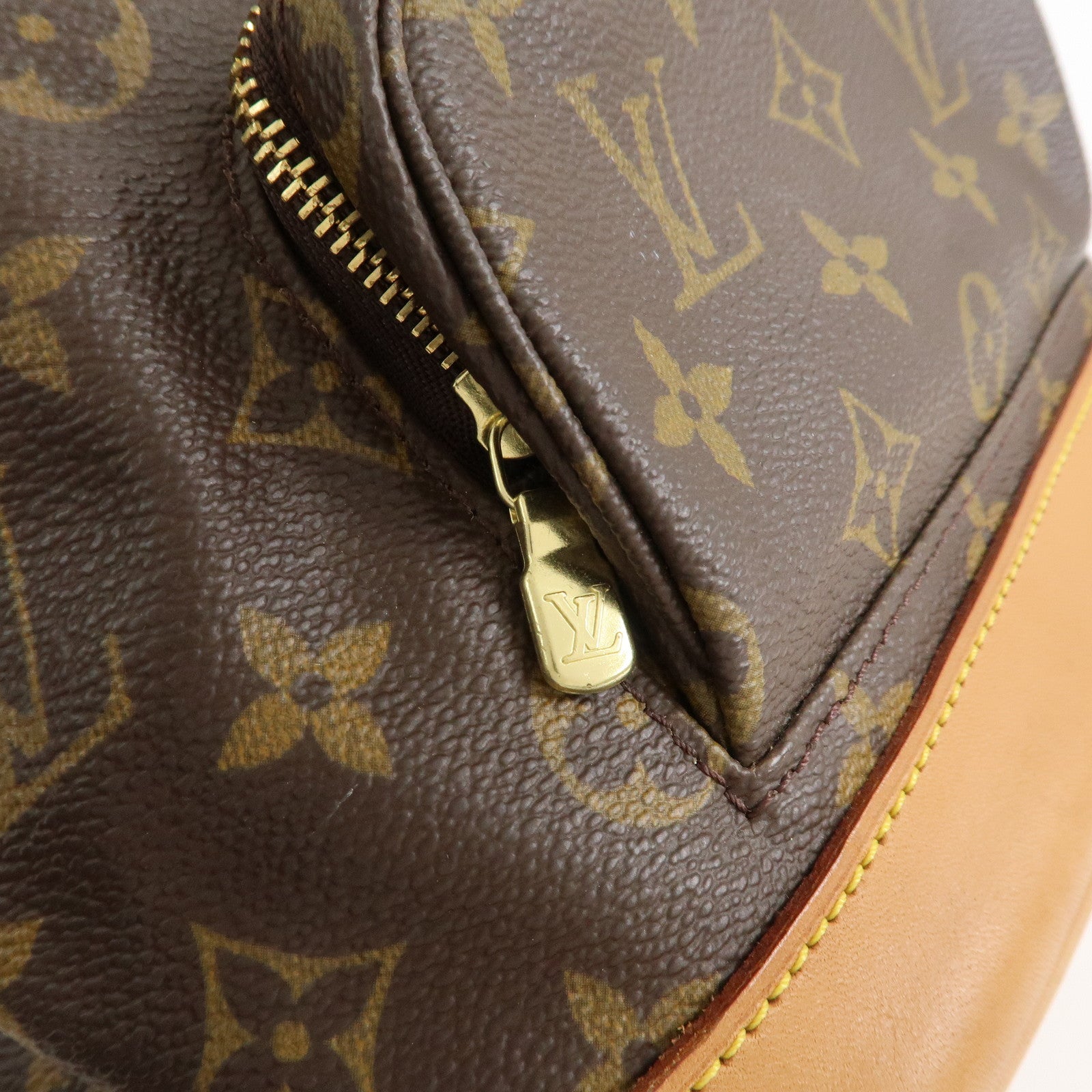 Louis Vuitton Monogram Montsouris MM Backpack Brown M51136