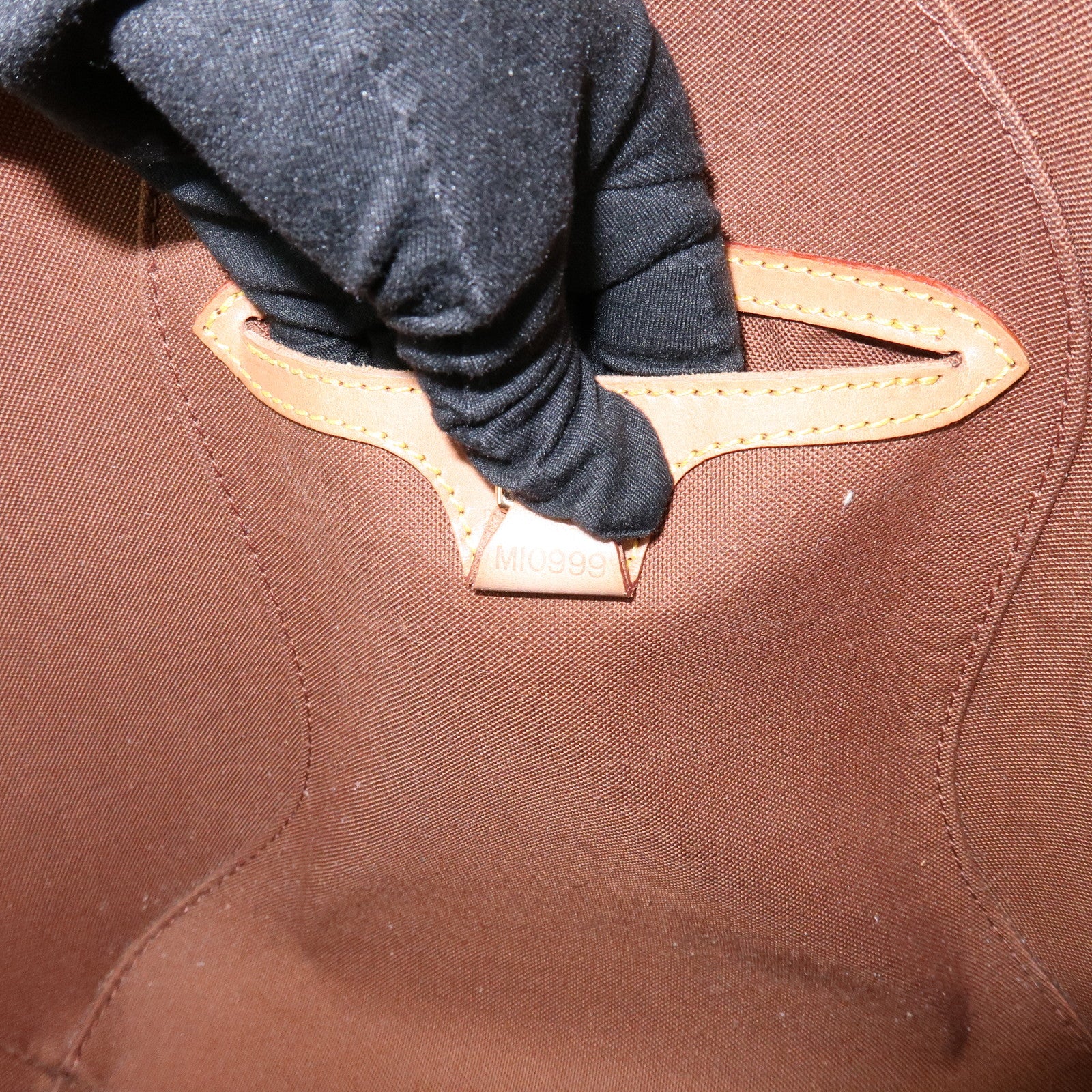 Louis Vuitton Monogram Ellipse MM Hand Bag Brown M51126