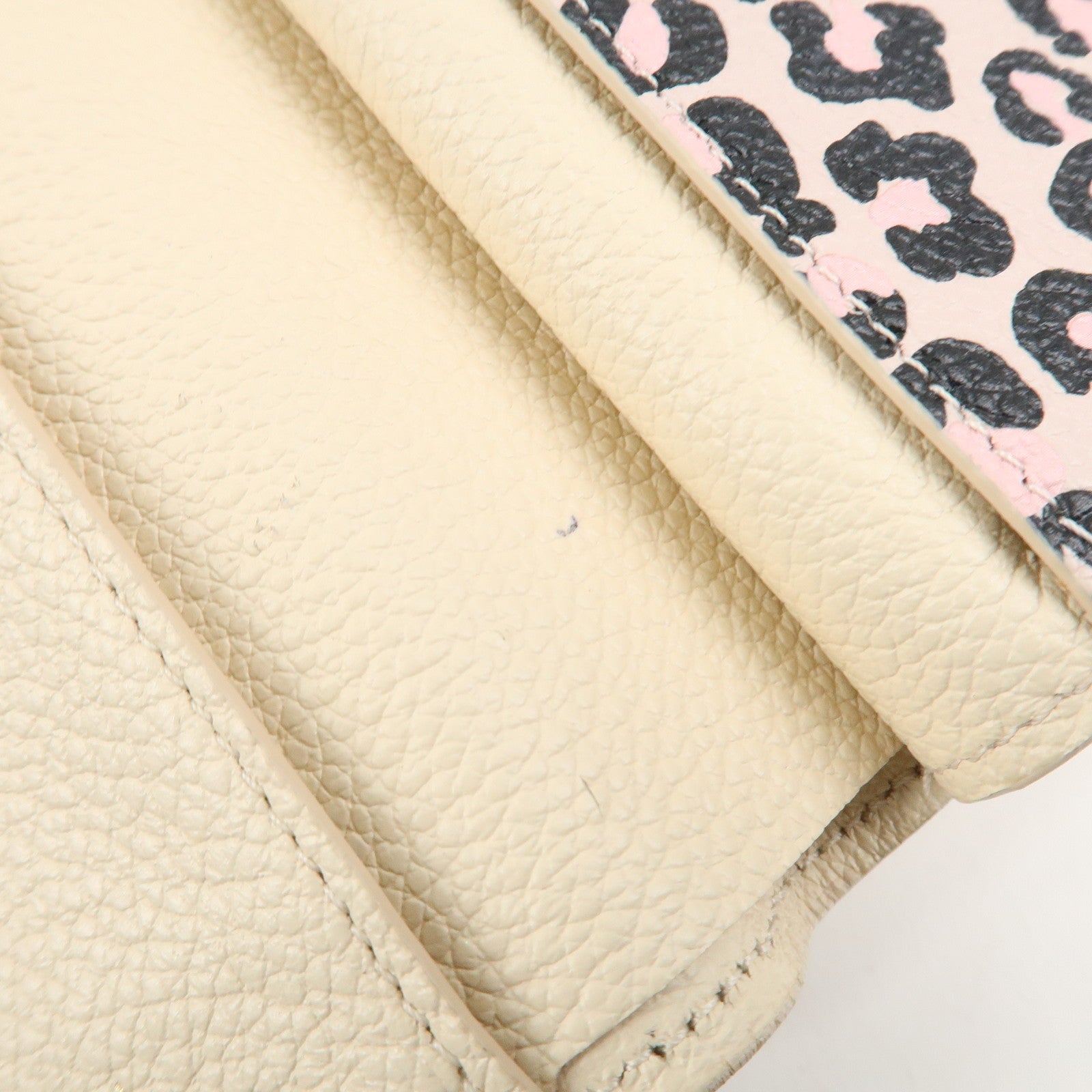 Louis Vuitton Monogram Empreinte Portefeuille Clea Wallet M80754 Used