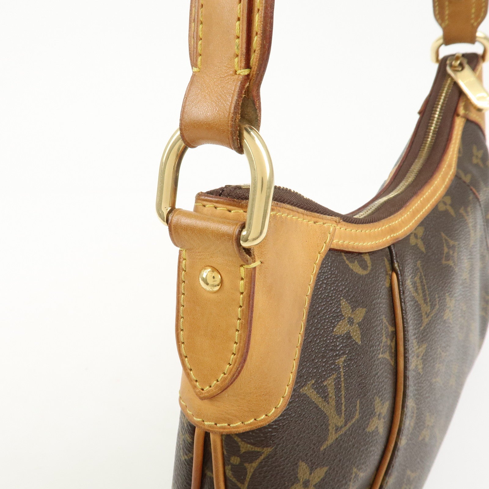 Louis Vuitton Monogram Thames PM Shoulder Bag Brown M56384