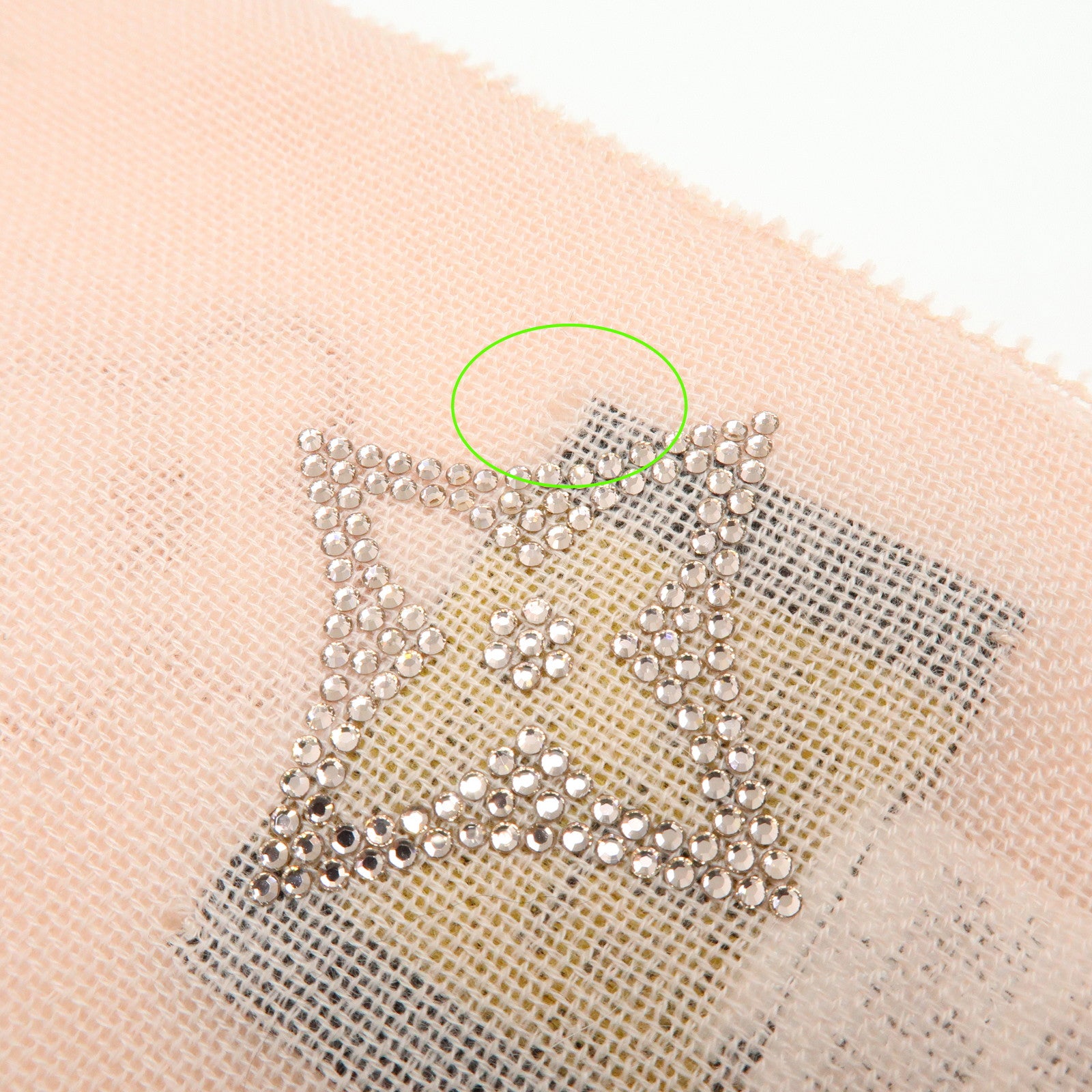 Louis Vuitton Monogram Cashmere 100% Scarf Etoile Monte Carlo Pink