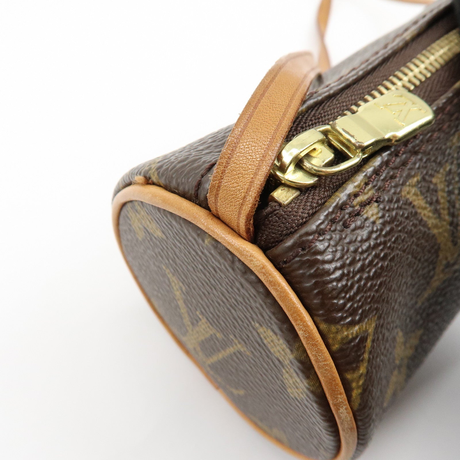 Louis Vuitton Monogram Mini Pouch for Papillon Bag Brown