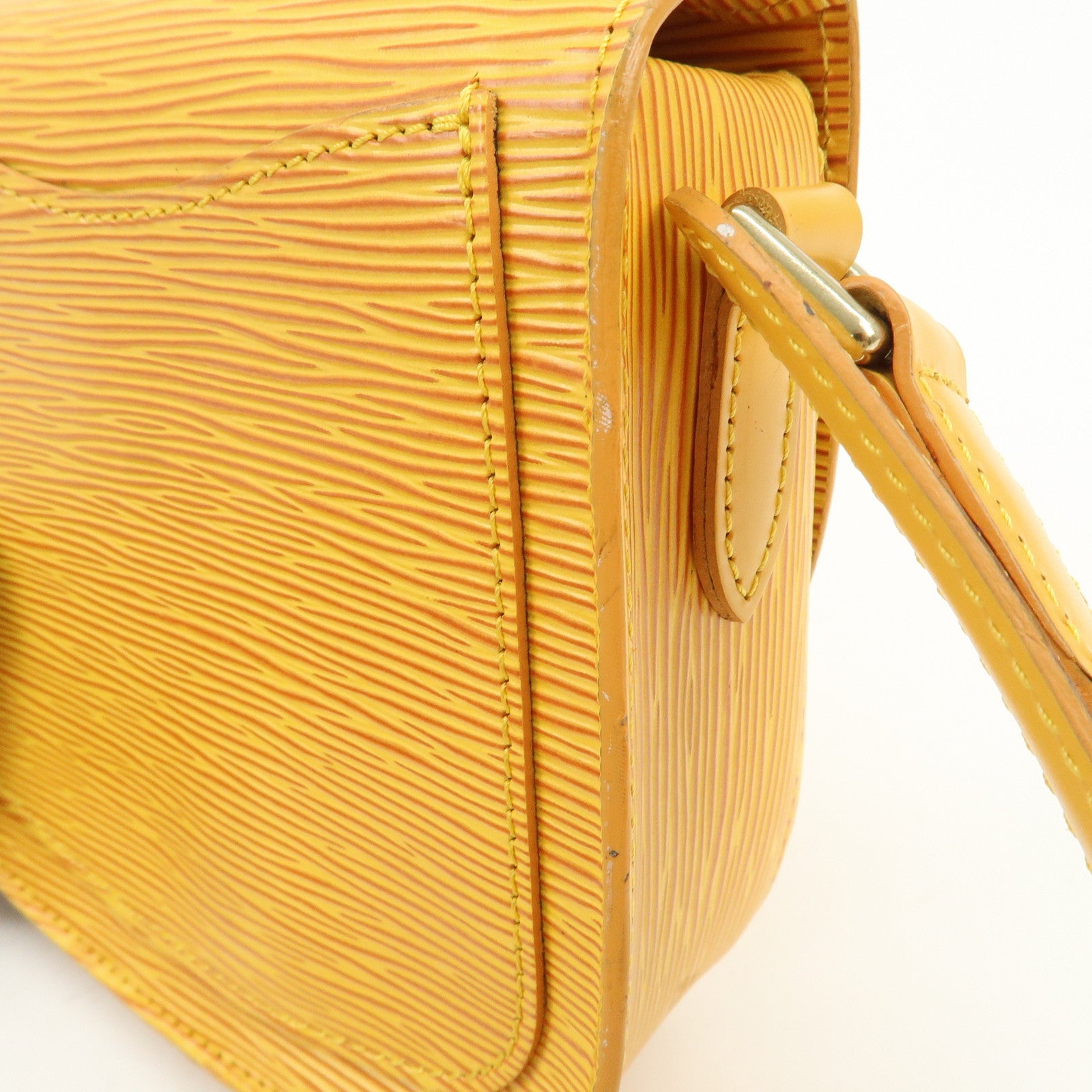 Louis Vuitton Epi Leather Mini Saint Cloud Shoulder Bag M52219