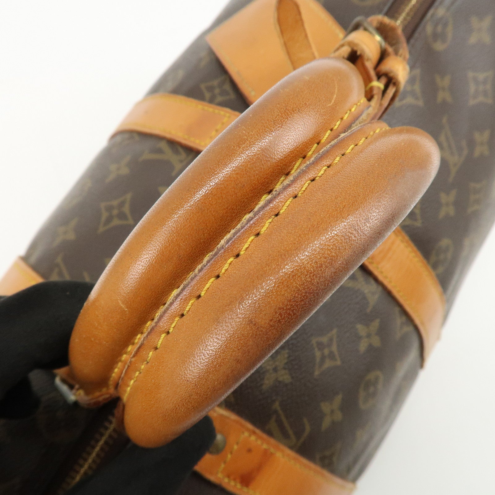 Louis Vuitton Monogram Keep All 45 Boston Bag Travel Bag M41428