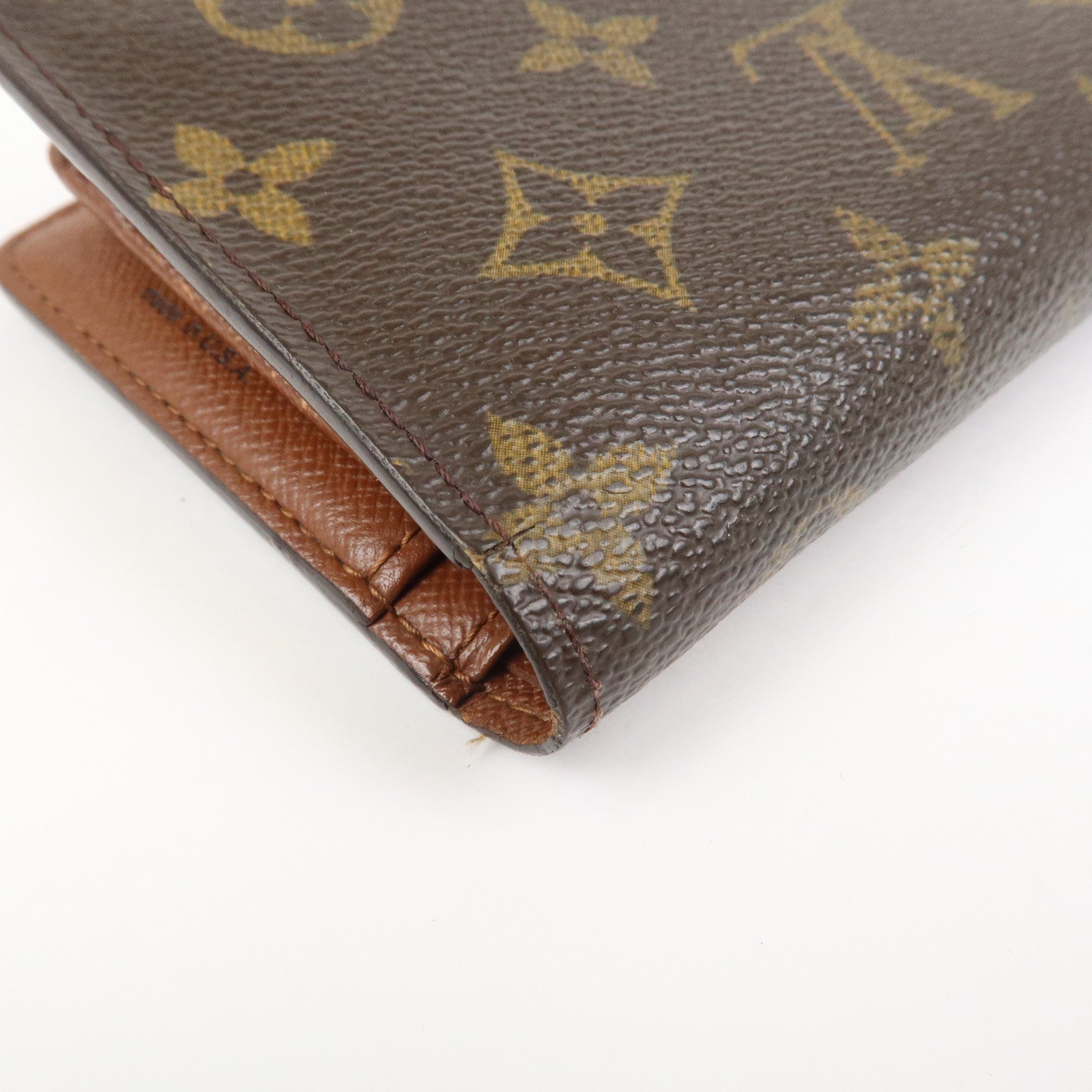 Louis Vuitton Monogram Porte Monnaie Billets Viennois Wallet M61663