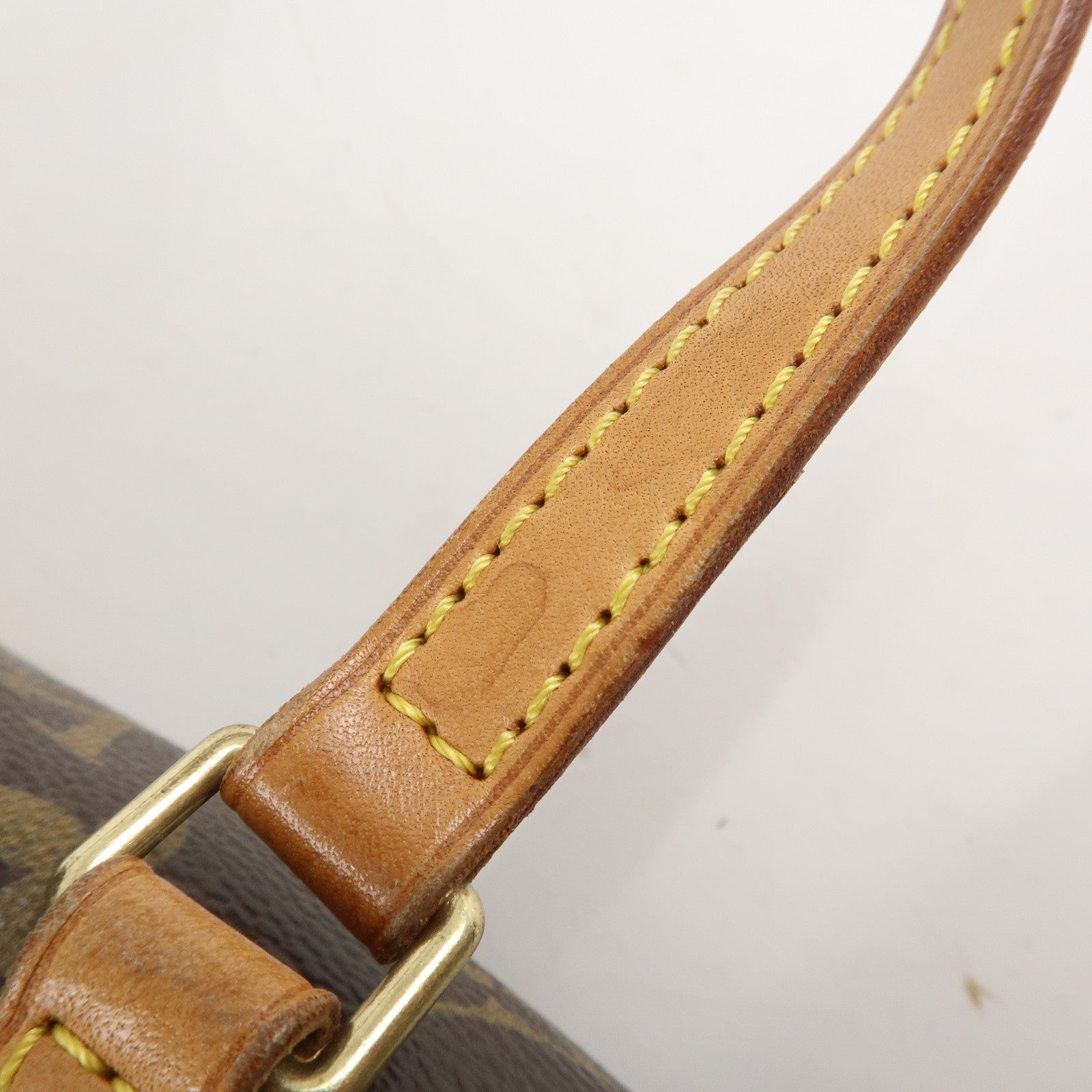 Louis Vuitton Monogram Papillon 26 Hand Bag Shoulder Bag Brown M51386 Used