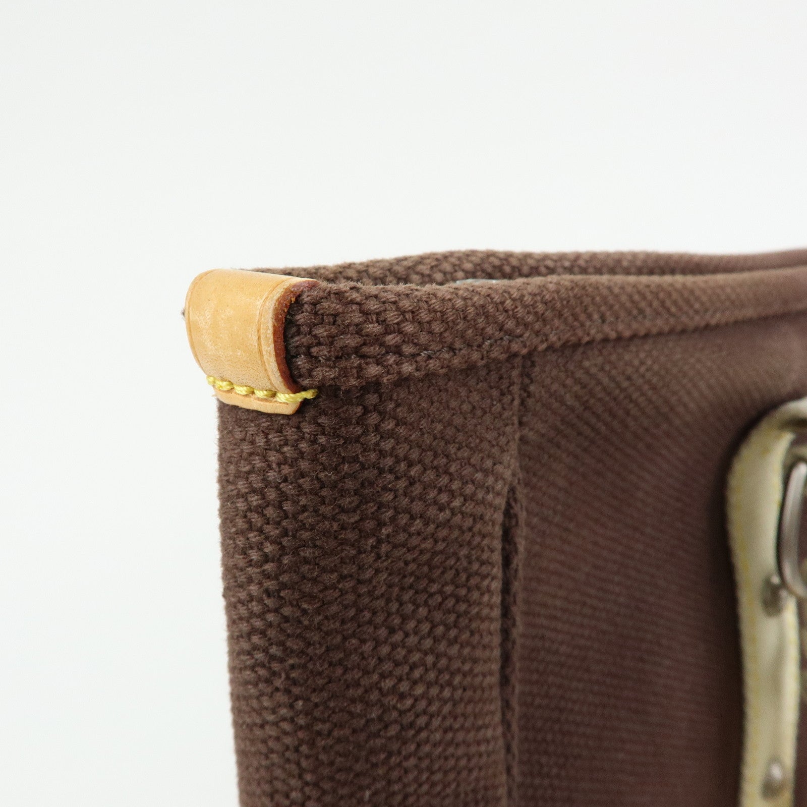 Louis Vuitton Antigua LV Cup Canvas Cabas GM Tote Bag Brown M80662