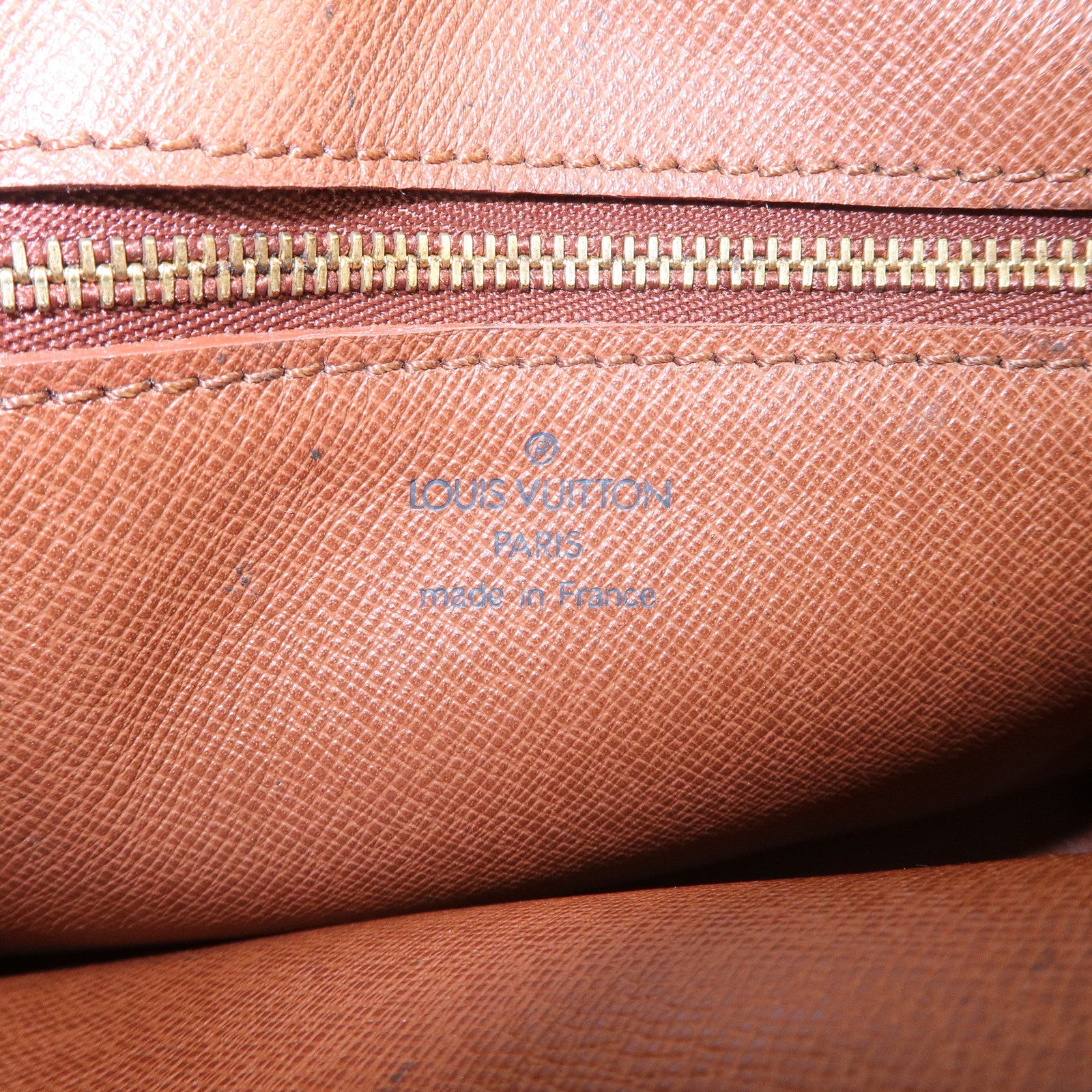 Louis Vuitton Monogram Trocadero 23 Shoulder Bag Brown M51276