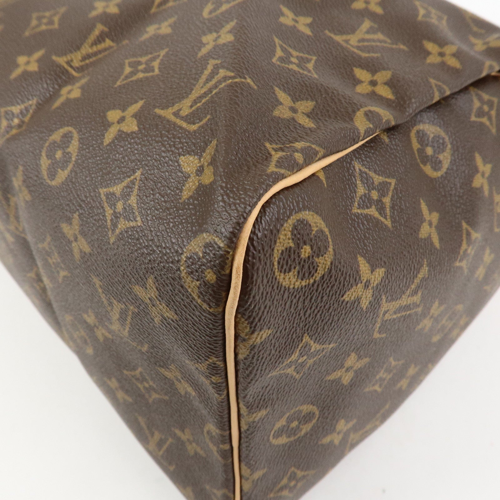 Louis Vuitton Monogram Speedy 40 Hand Bag Boston Bag M41522