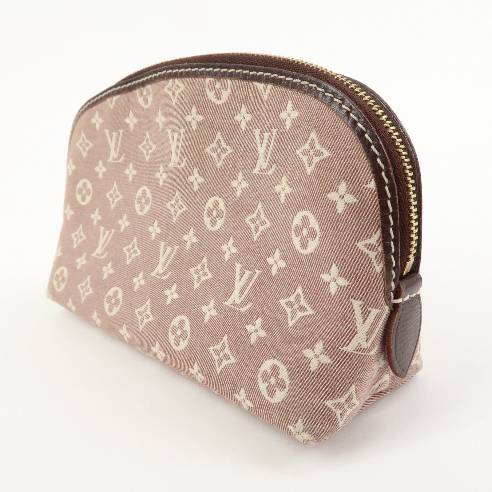 Louis Vuitton Monogram Idylle Pochette Cosmetic PM Pouch M40377