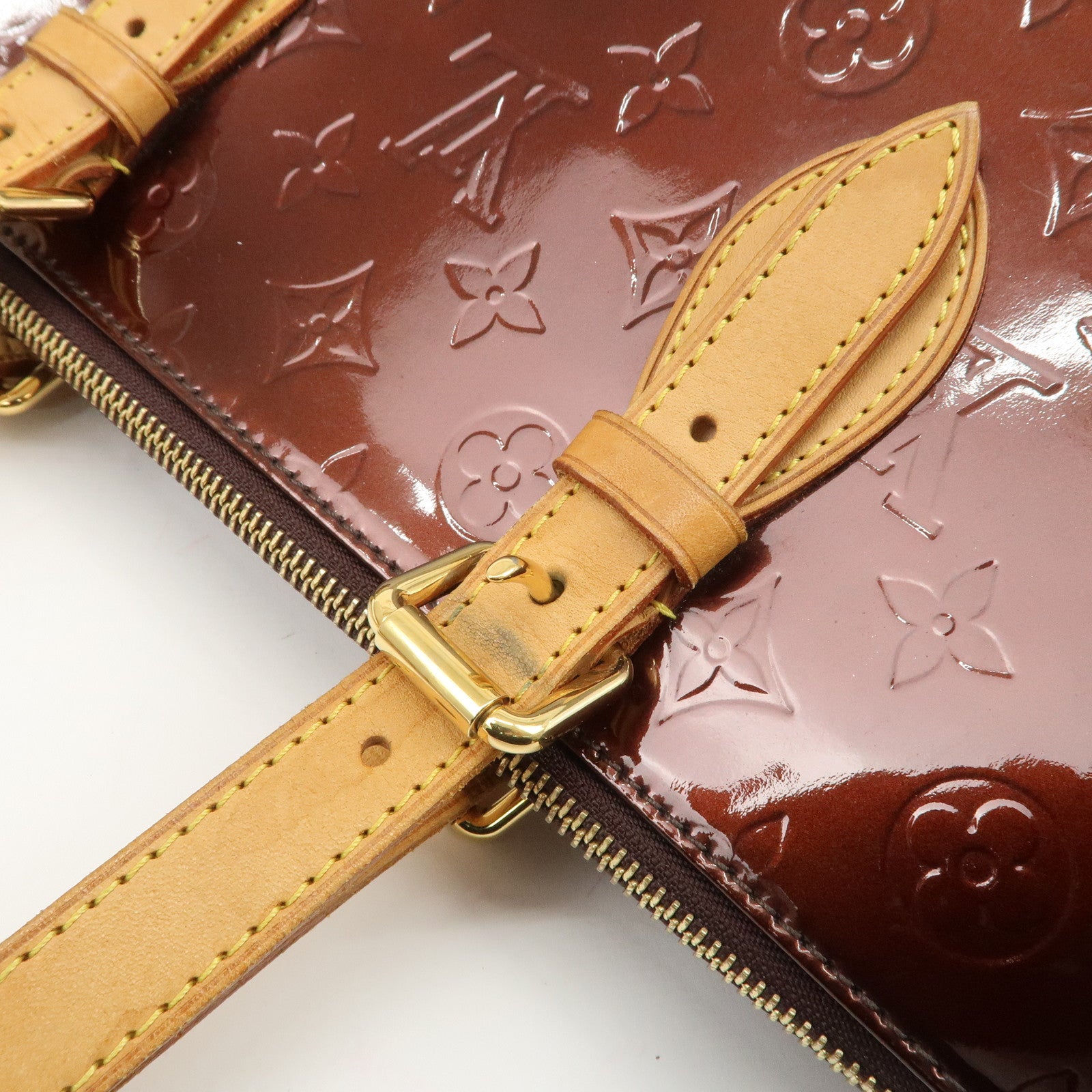 Louis Vuitton Monogram Vernis Rosewood Avenue Hand Bag M93510