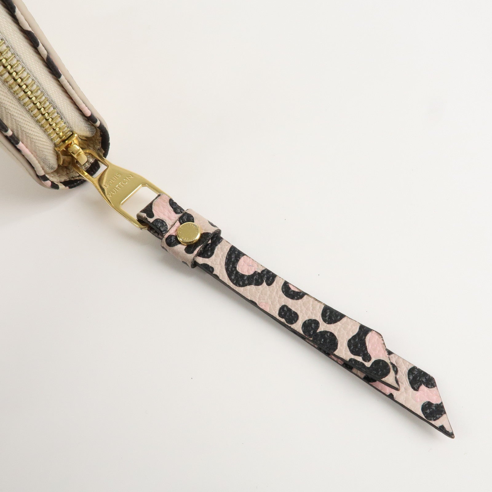 Louis Vuitton Monogram Empriente Wild At Heart Zippy Wallet M80685 Used