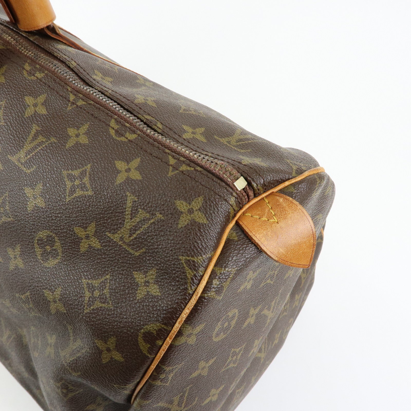 Louis Vuitton Monogram Keep All 55 Boston Bag Brown M41424