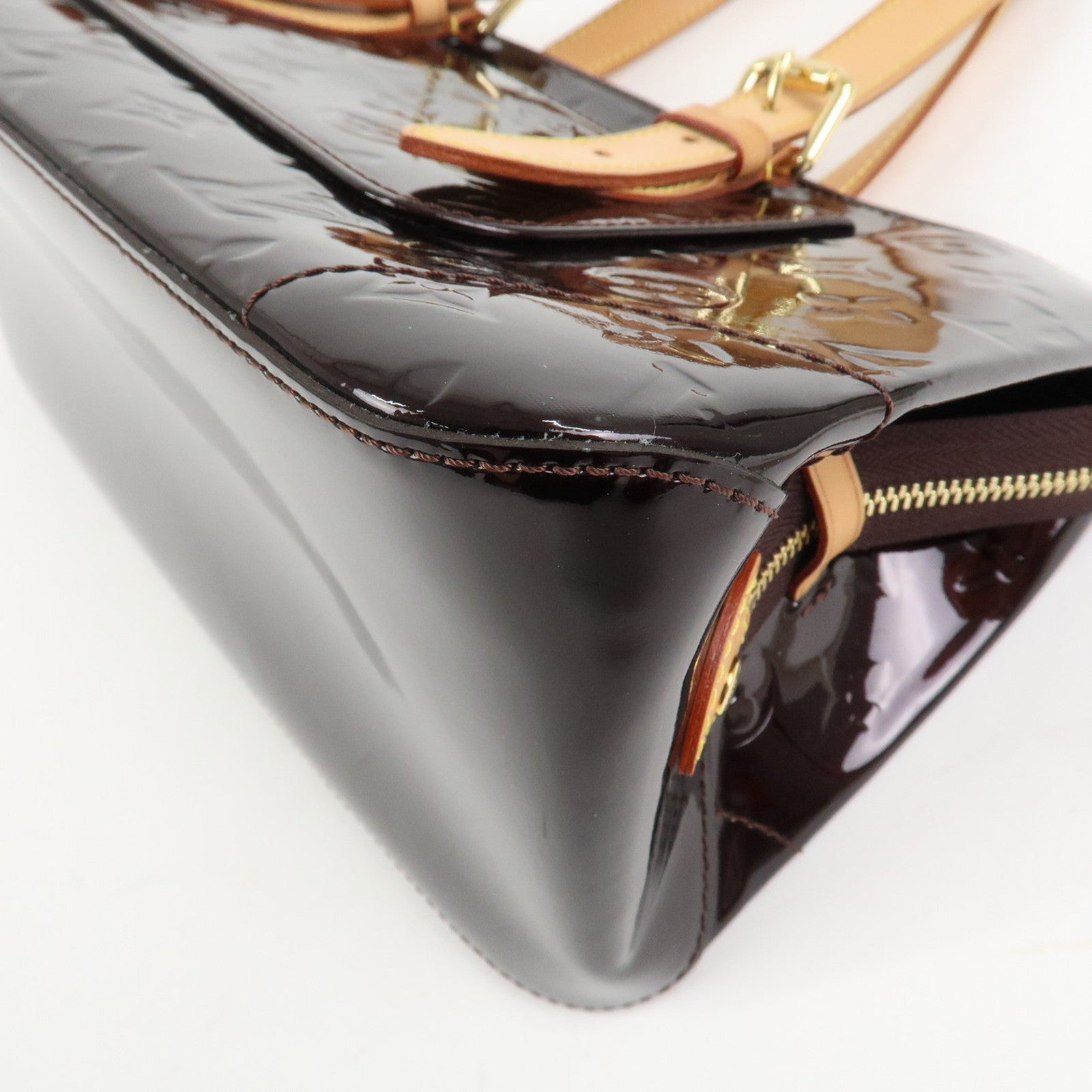 Louis Vuitton Monogram Vernis Rosewood Avenue Hand Bag M93510