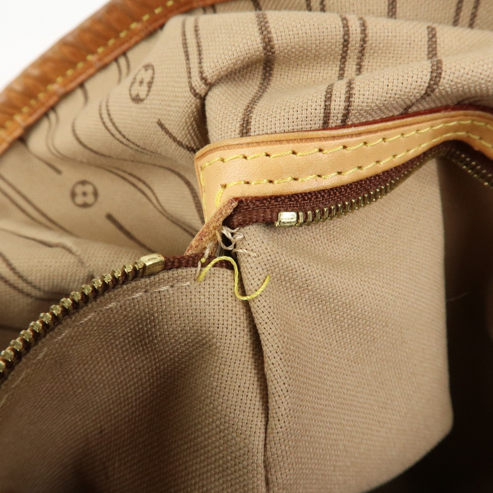 Louis Vuitton Monogram Delightful PM Shoulder Bag Brown M40352