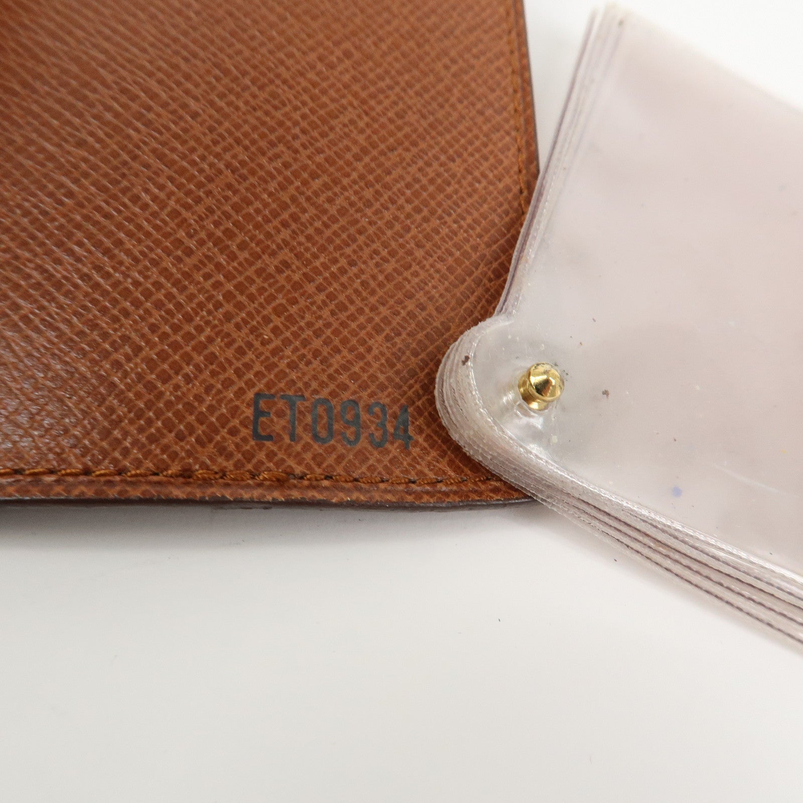 Louis Vuitton Monogram Porte Cartes Credit Pression M60937