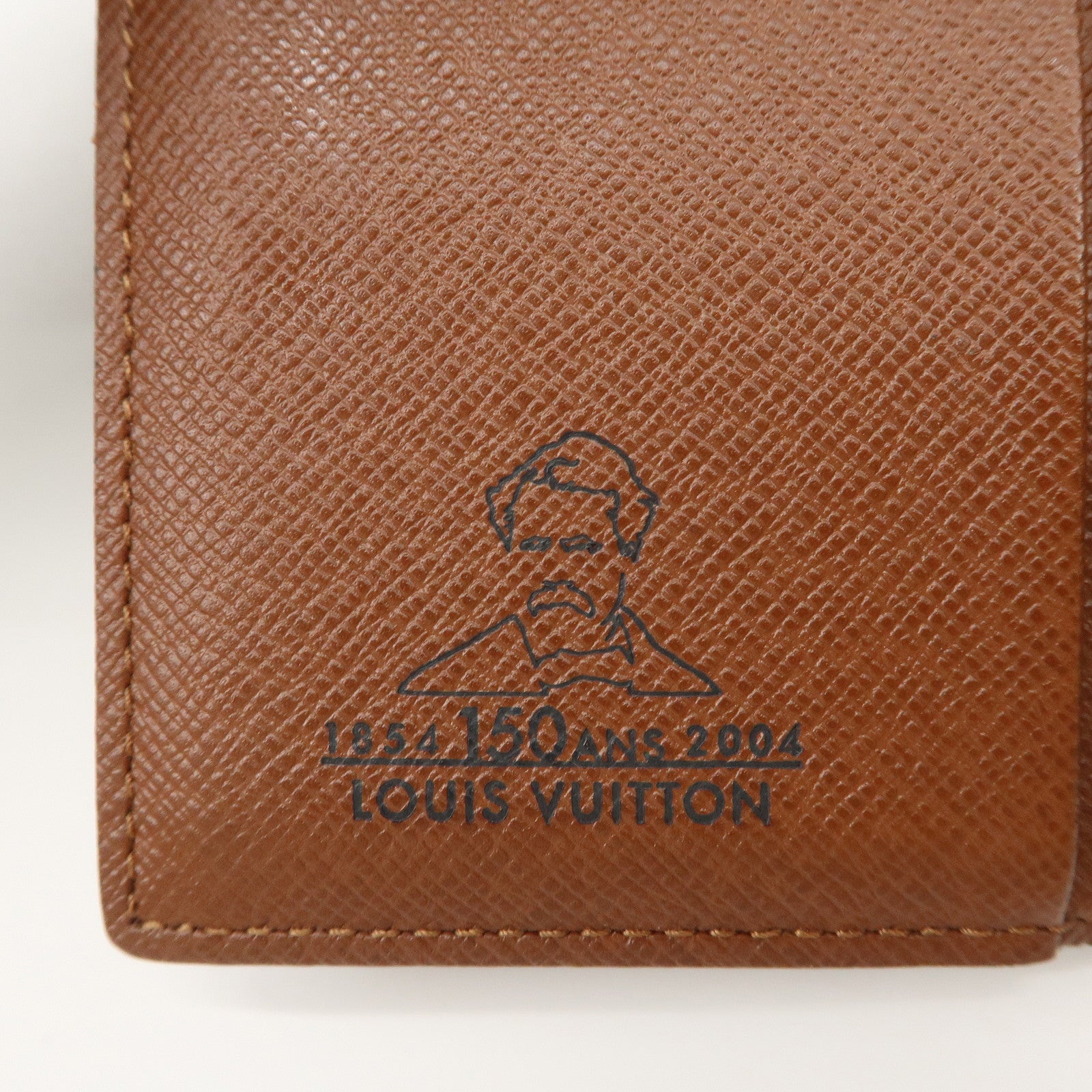 Louis Vuitton Monogram Agenda Mini 150th Anniversary Brown M99193
