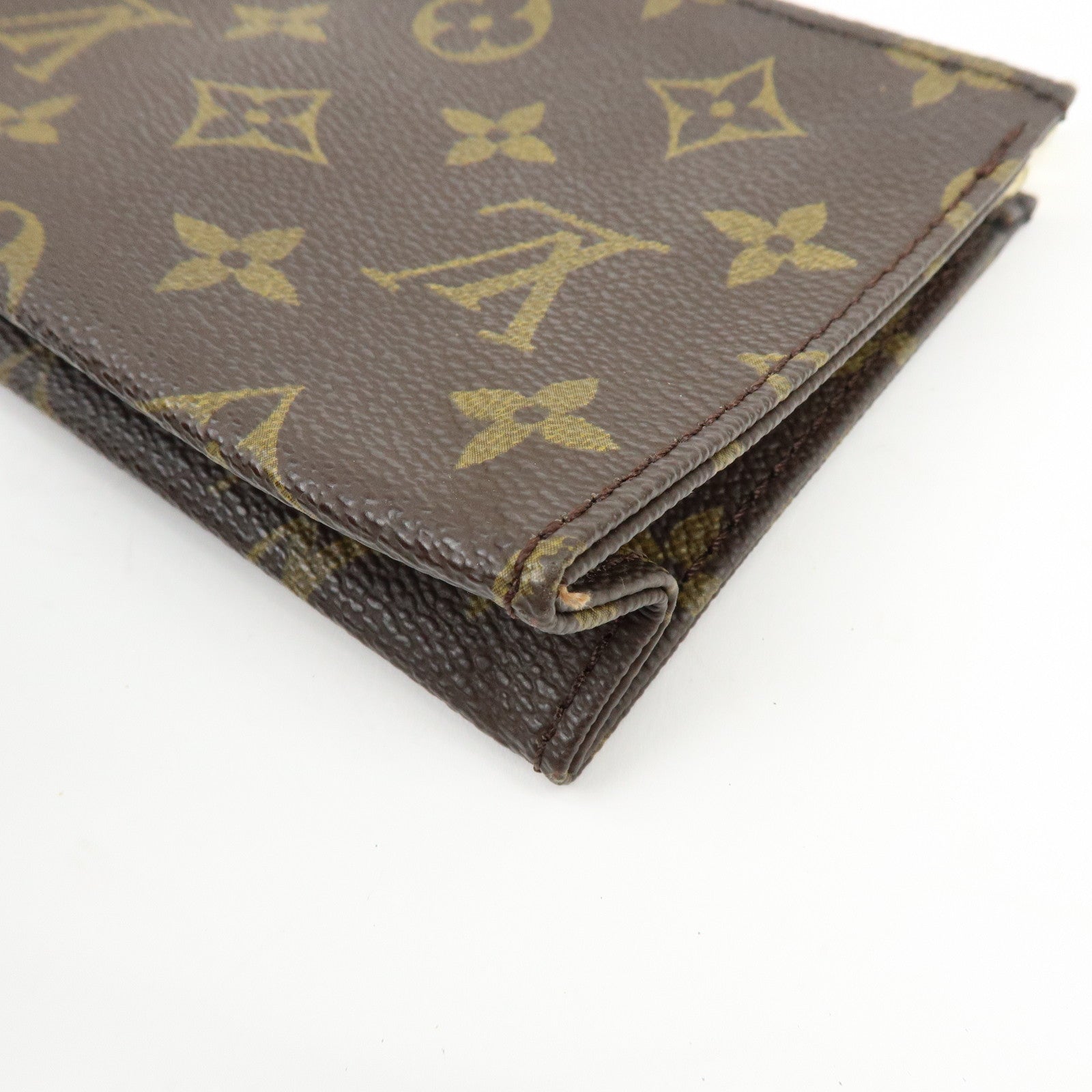Louis Vuitton Monogram Poche Toilette 15 Cosmetic Pouch M47546