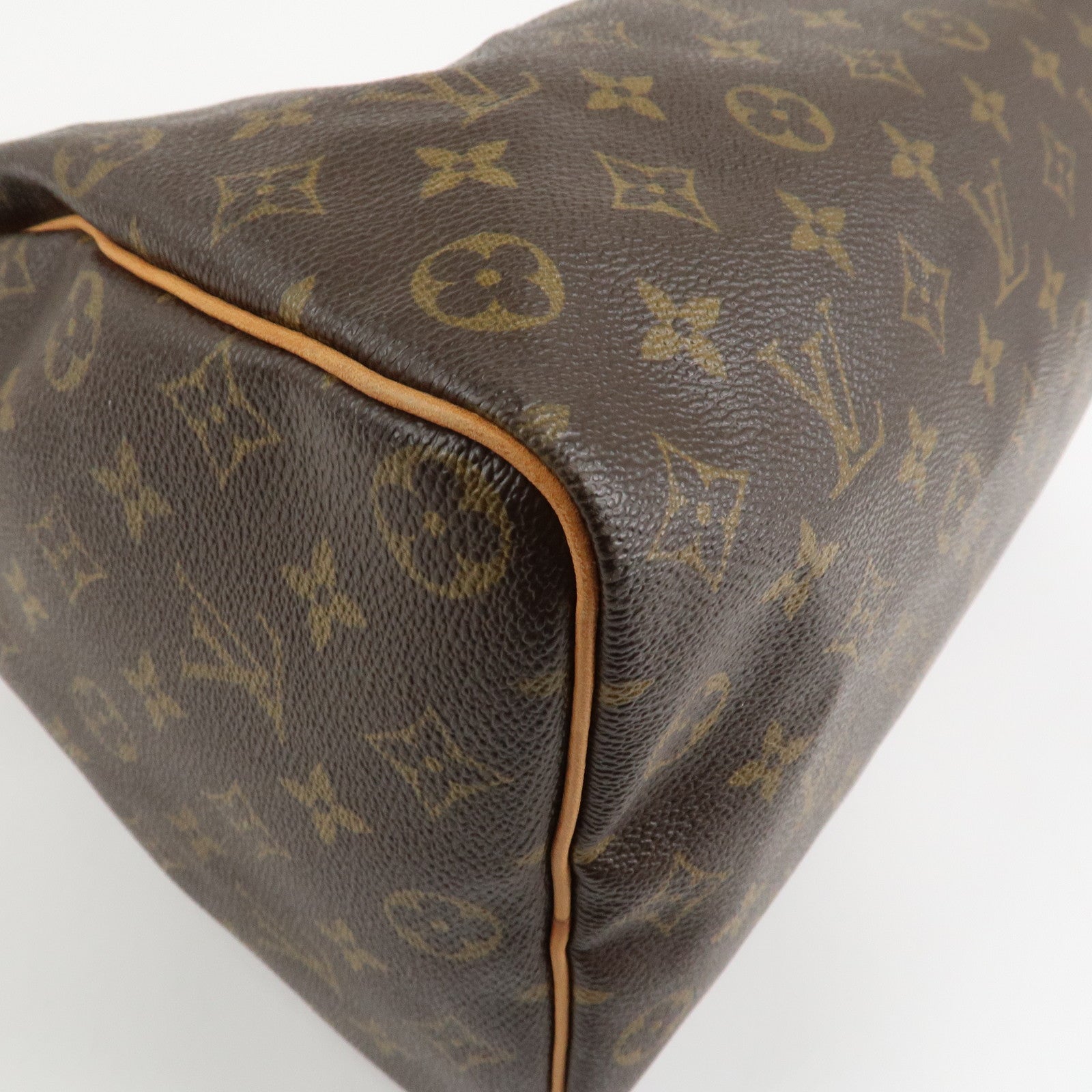 Louis Vuitton Monogram Speedy 35 Hand Bag Boston Bag M41524 Used
