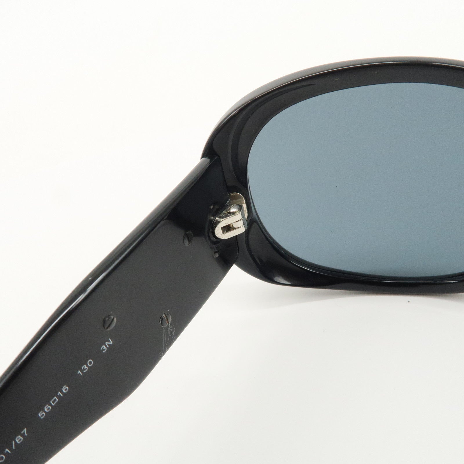 CHANEL Camellia Plastic Sunglasses 5113-A c.501/87 56□16 130 3N